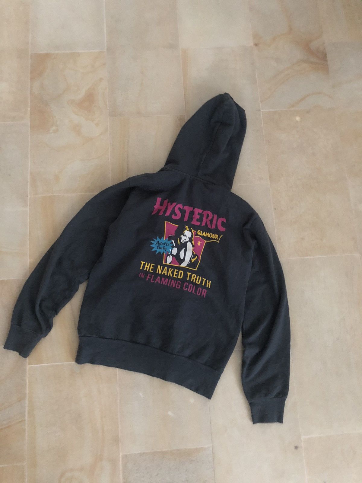Hysteric Glamour × Japanese Brand × Vintage VINTAGE HYSTERIC GLAMOUR ZIP HOODIE Size US M / EU 48-50 / 2 - 2 Thumbnail