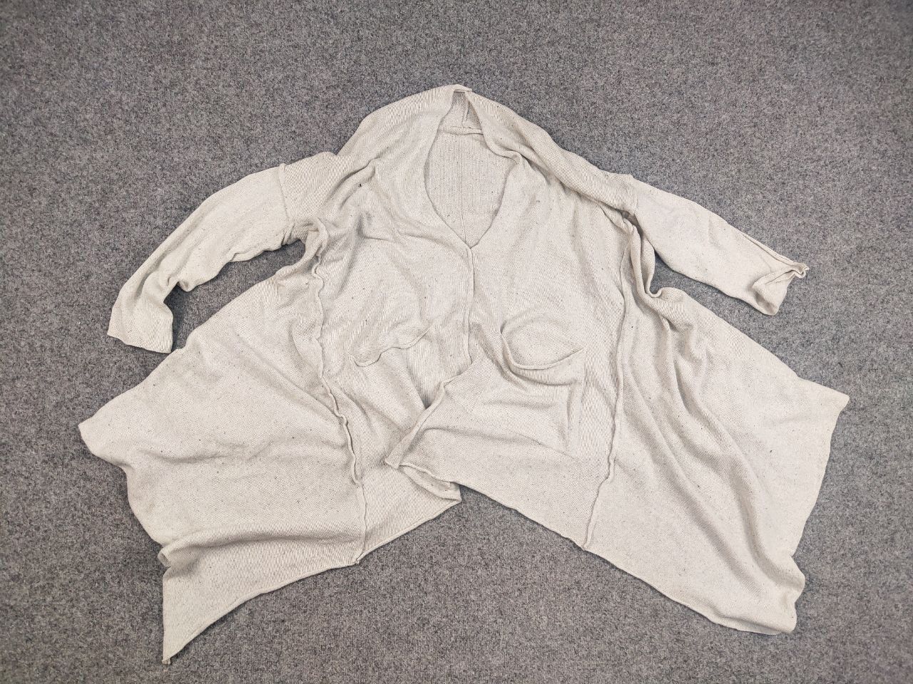 Other Studio b3 Design Knit cotton blend Pocket Oversized Cardigan Size M / US 6-8 / IT 42-44 - 12 Thumbnail