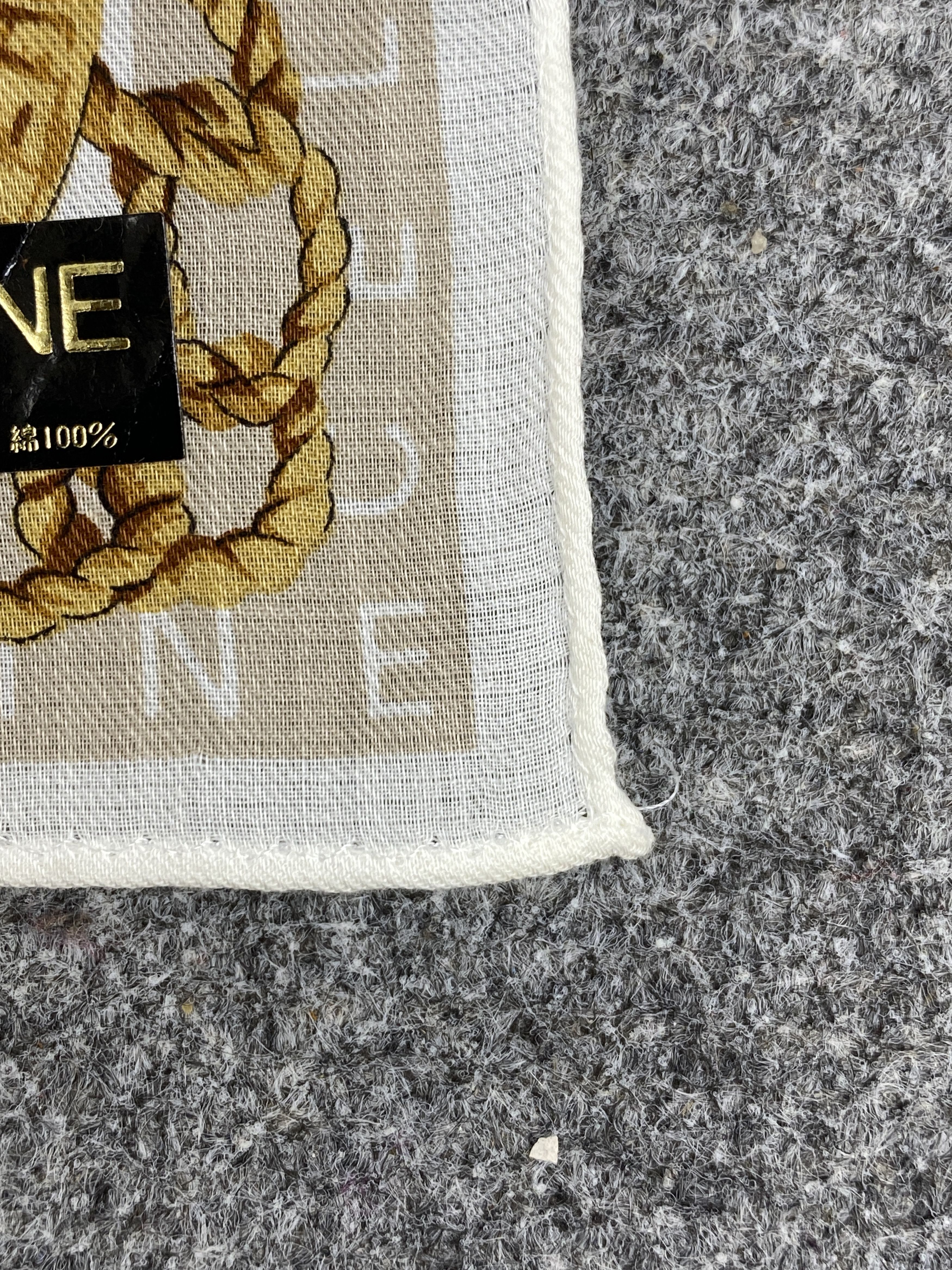 Celine Celine Handkerchief / Neckerchief / Headscarf HKC0489 Size ONE SIZE - 6 Thumbnail