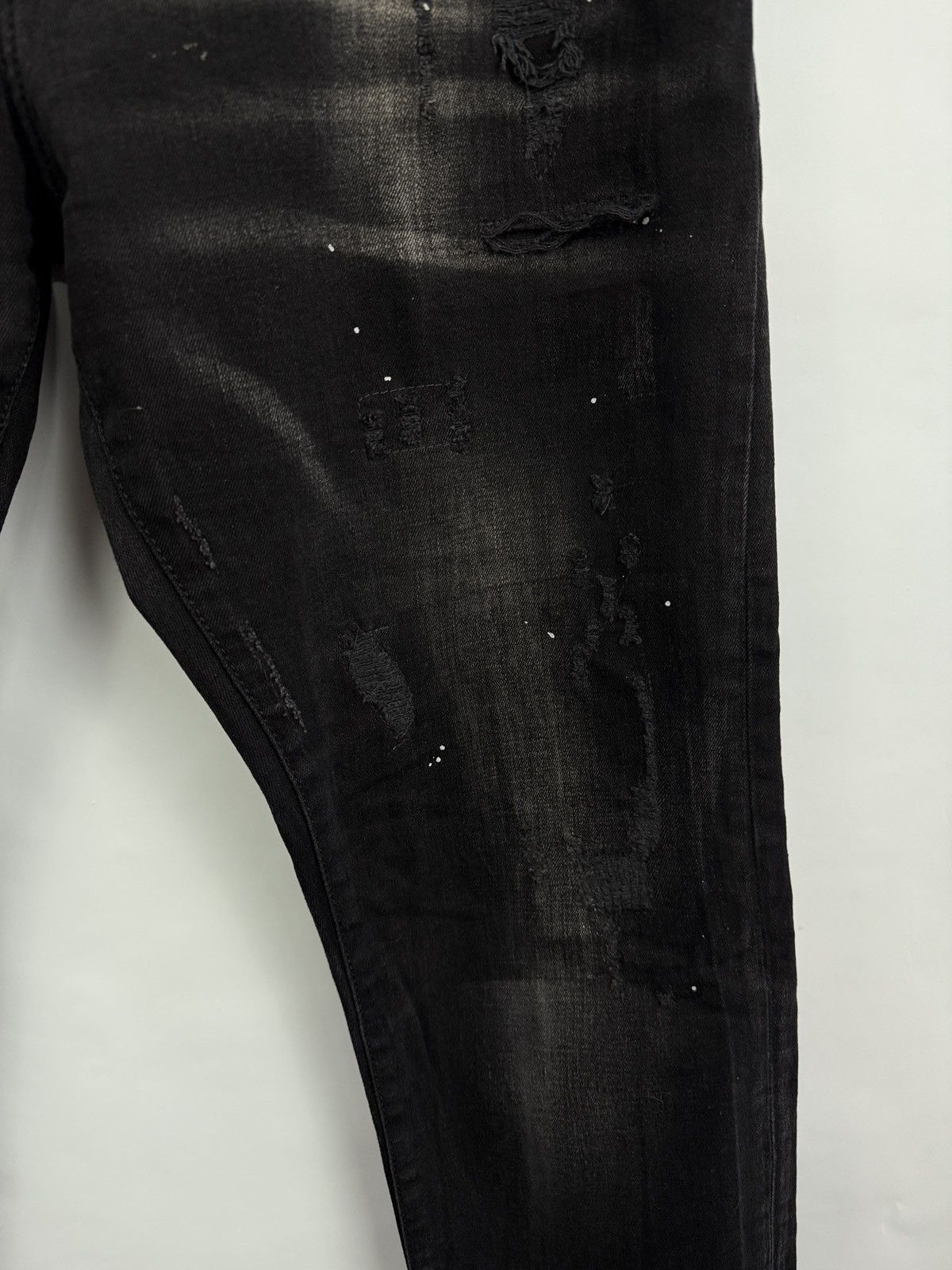 Dsquared2 🇮🇹 Y2K Dsquared2 Punk Jeans Made in Italy Rare Retro Hype Size US 36 / EU 52 - 9 Thumbnail