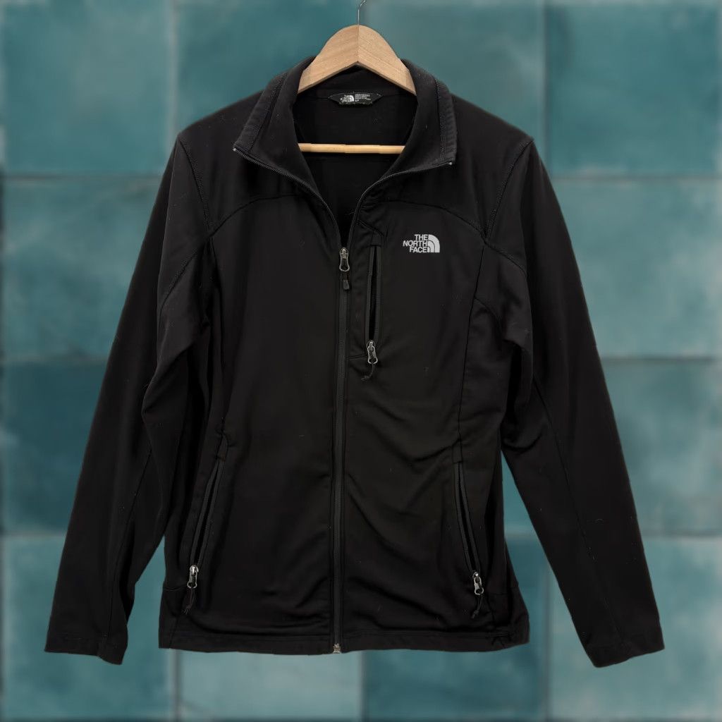 The North Face The North Face Cinder Tenacious Full-Zip Jacket Mens S Black Softshell Hiking Size US S / EU 44-46 / 1 - 1 Thumbnail
