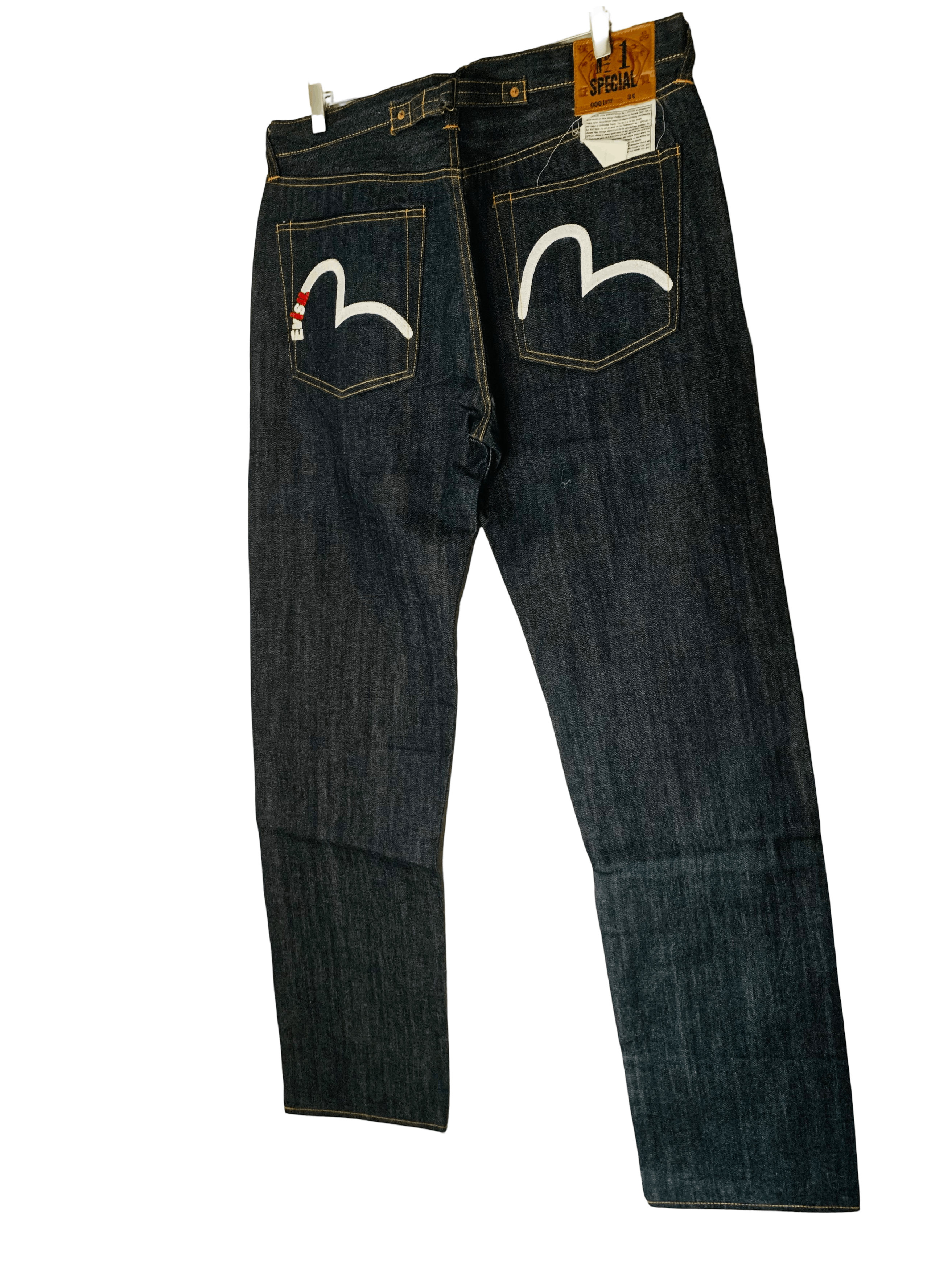 Evisu Vantage 90s Denim New