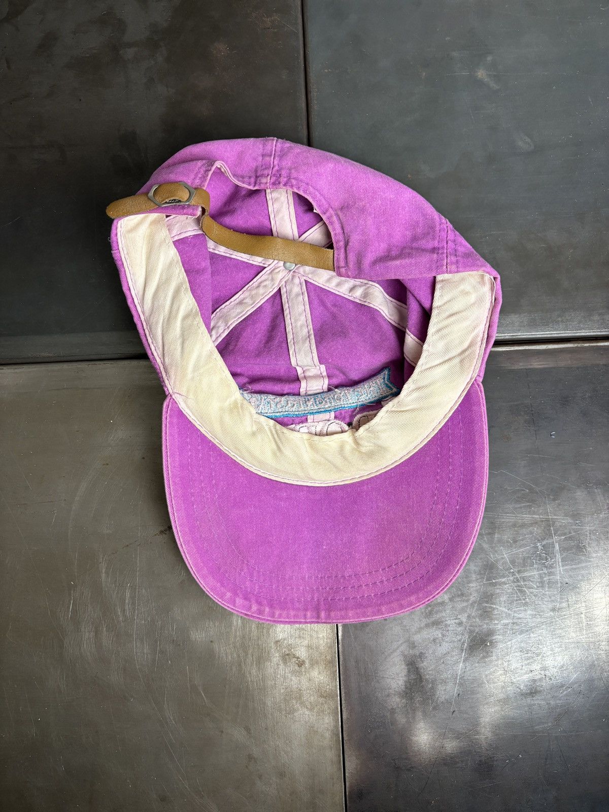 Vintage 1990s Strapback Cap Faded Long Brim Vintage Toronto Star 90s Size ONE SIZE - 7 Thumbnail