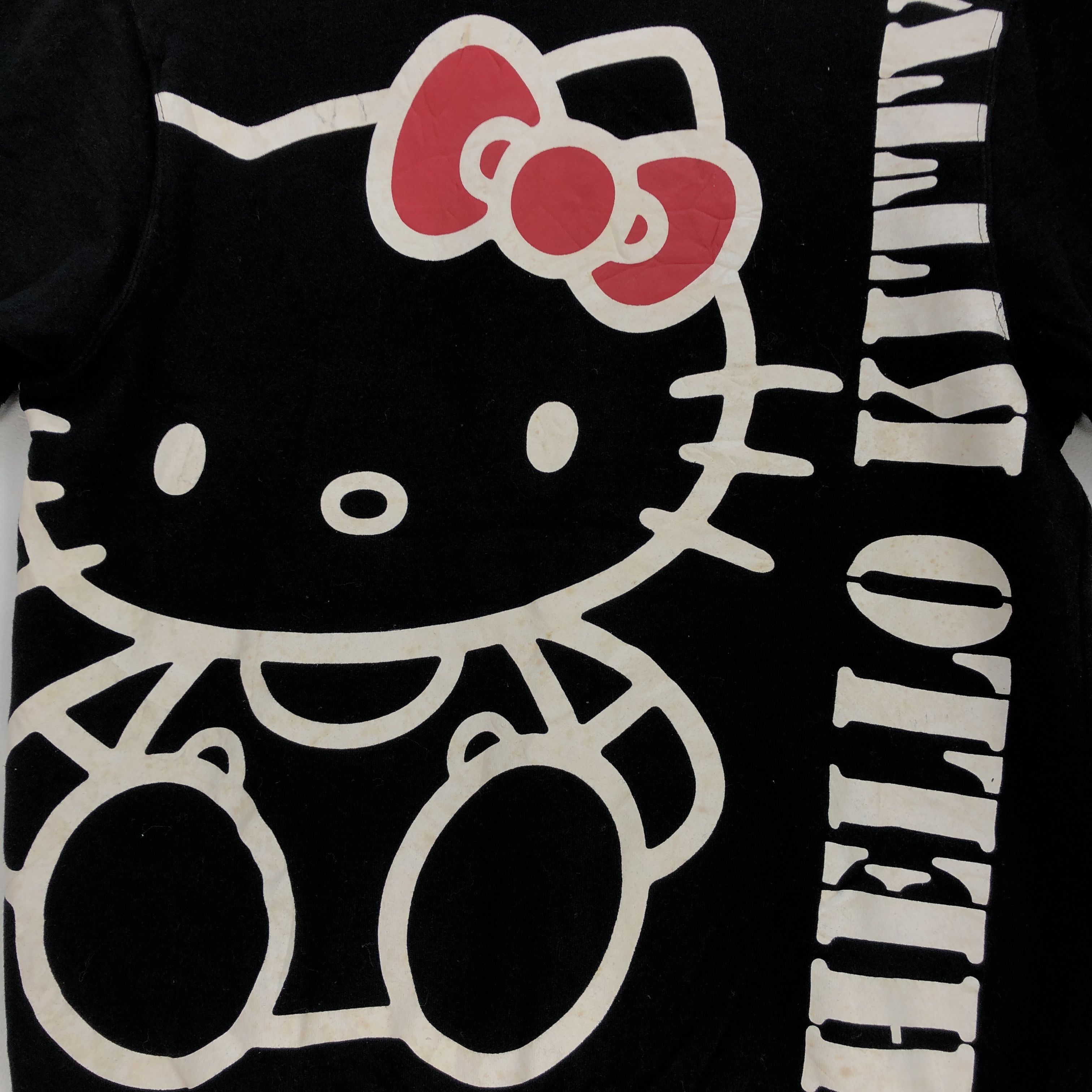 Cartoon Network × Japanese Brand × Vintage Hello Kitty Hoodie Sweater Hello Kitty Zipper Sweatshirts Size US S / EU 44-46 / 1 - 3 Thumbnail