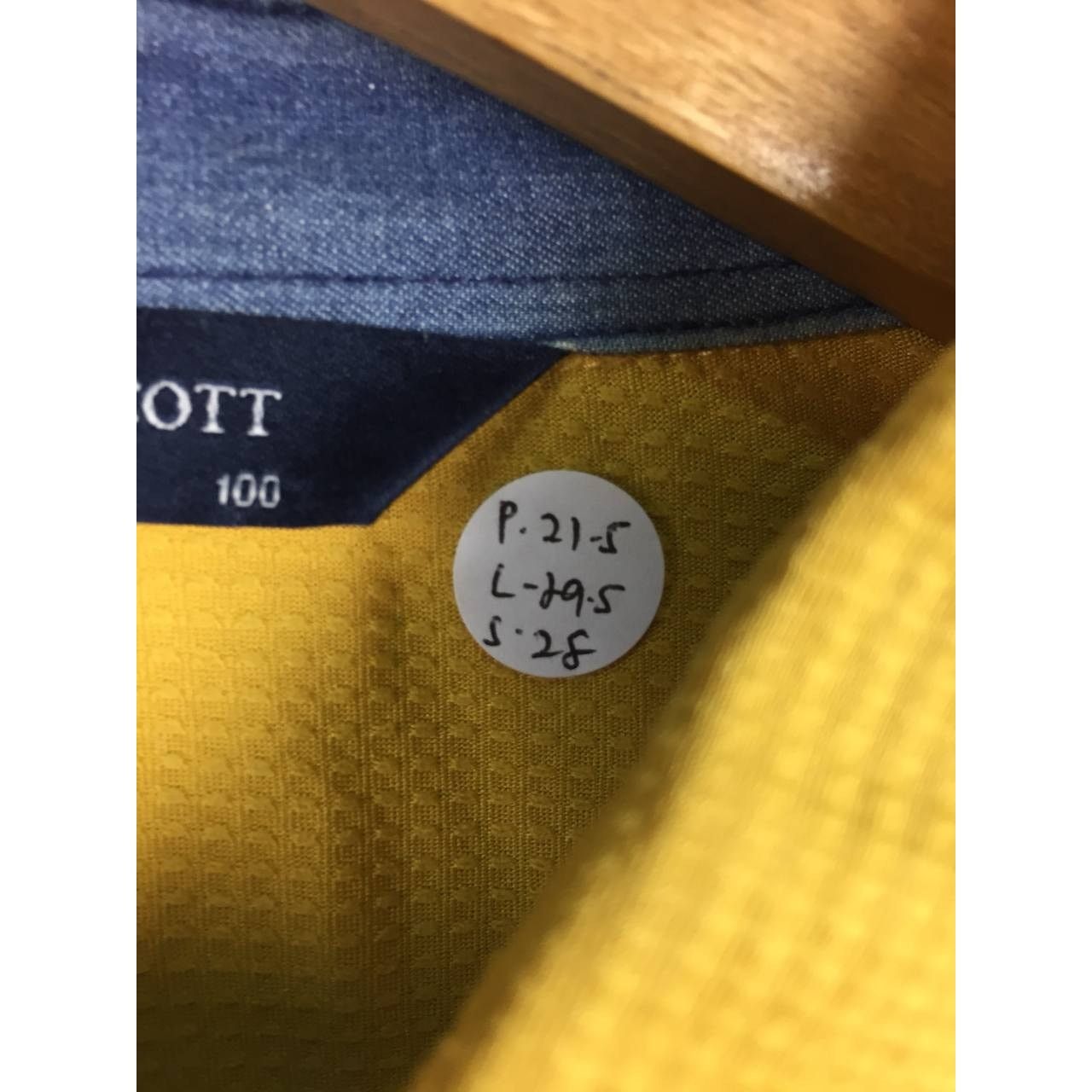 Lyle & Scott × Vintage Lyle & Scott Preppy British Sportswear Longsleeve Polo Tee Size US L / EU 52-54 / 3 - 14 Thumbnail