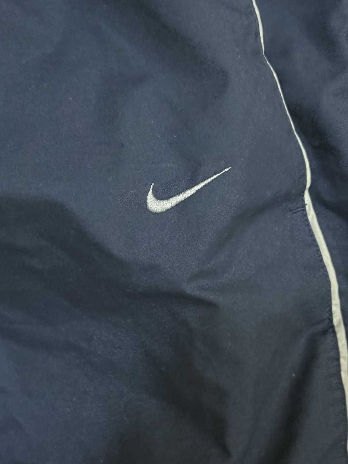 Nike Blue and Navy Nike Track Pants Size US 30 / EU 46 - 2 Thumbnail