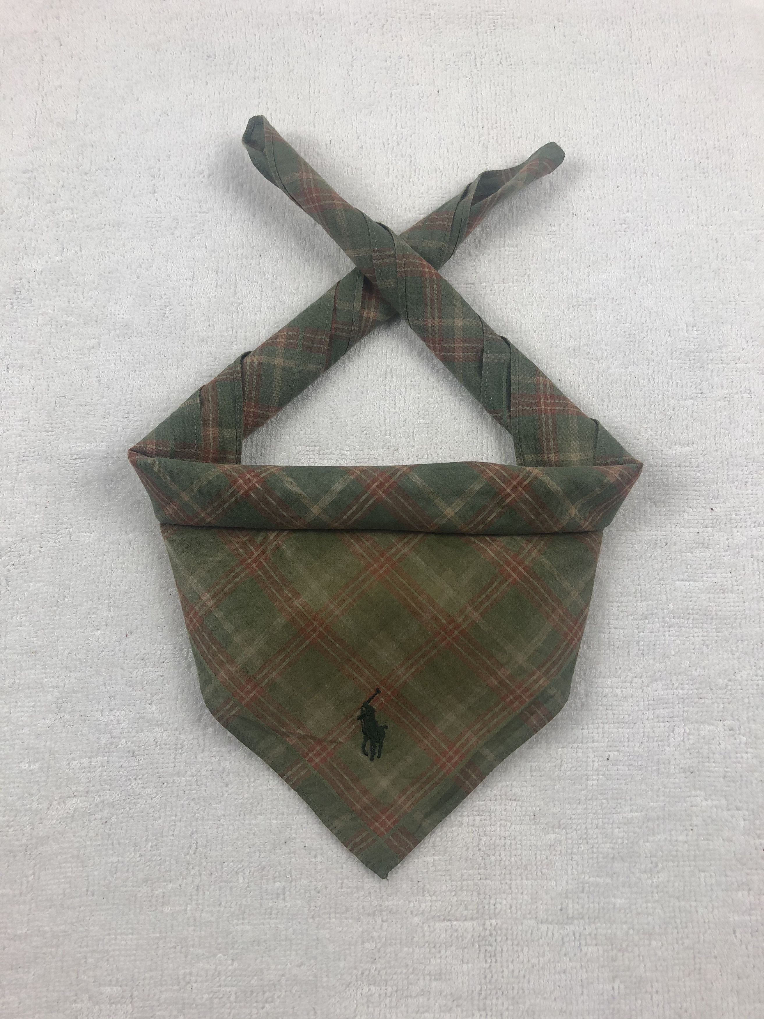 Polo Ralph Lauren × Vintage Polo Ralph Lauren Handkerchief / Bandana / Neckerchief Size ONE SIZE - 1 Thumbnail