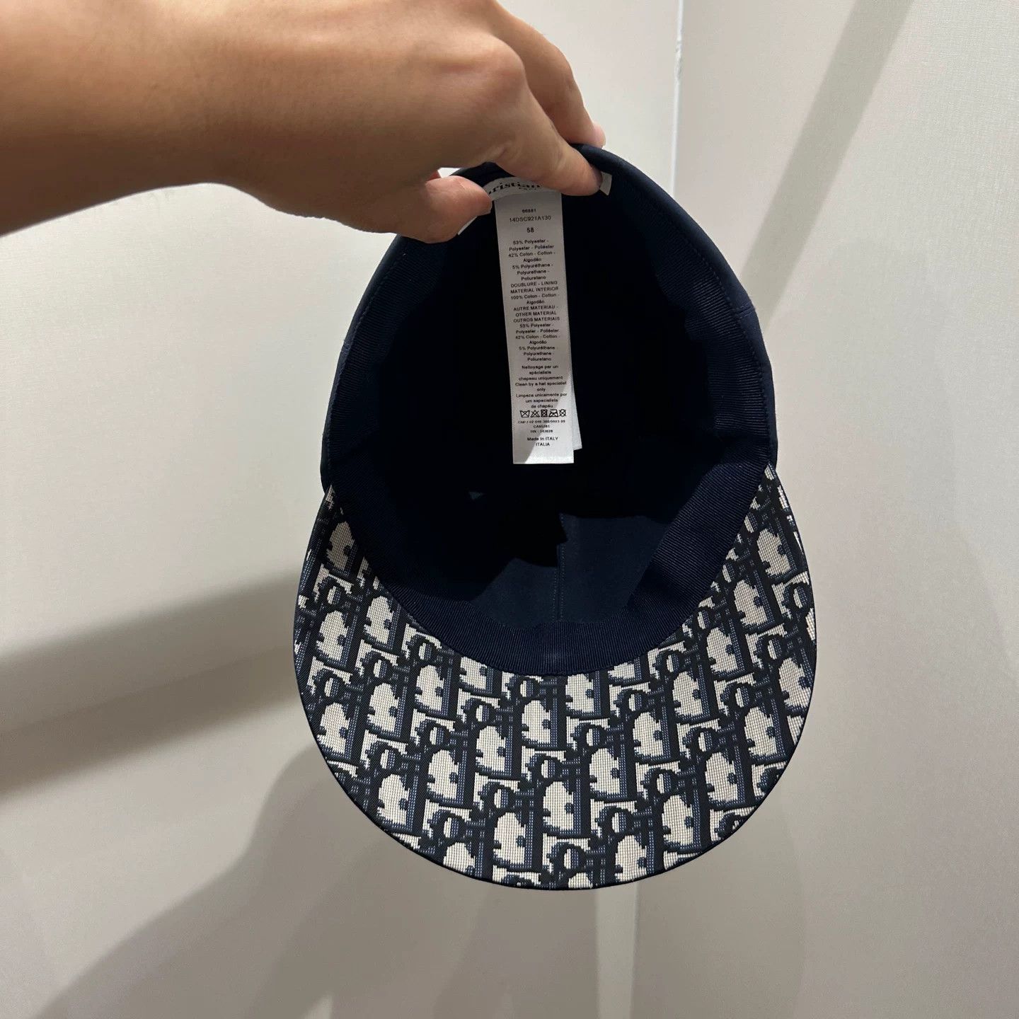 Dior Dior Retro Hat one size Men Size ONE SIZE - 1 Thumbnail