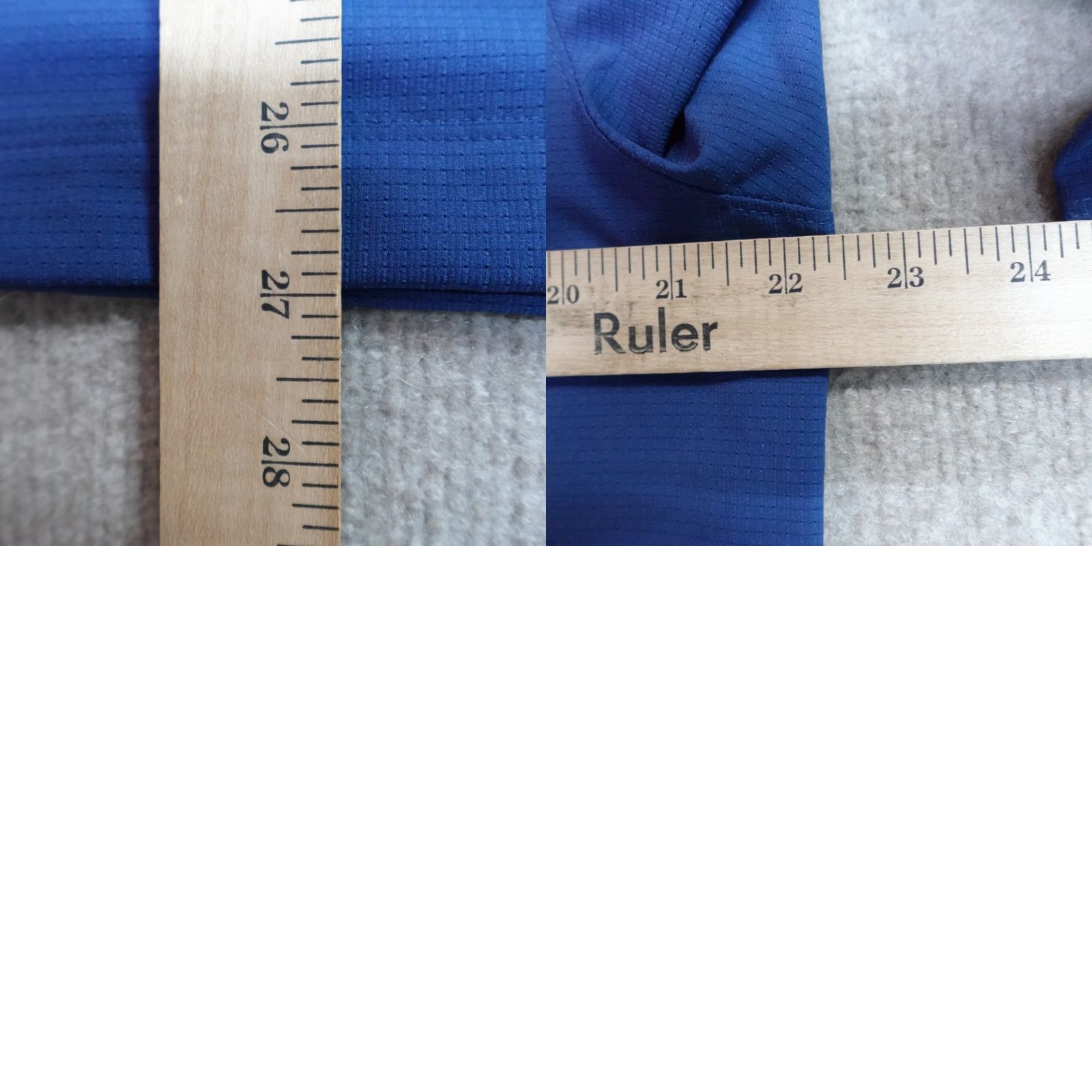 Rhone Rhone Sweater M Blue 1/4 Zip Collared Long Sleeve Pullover Casual Men M Shirt/Top Size US M / EU 48-50 / 2 - 8 Thumbnail