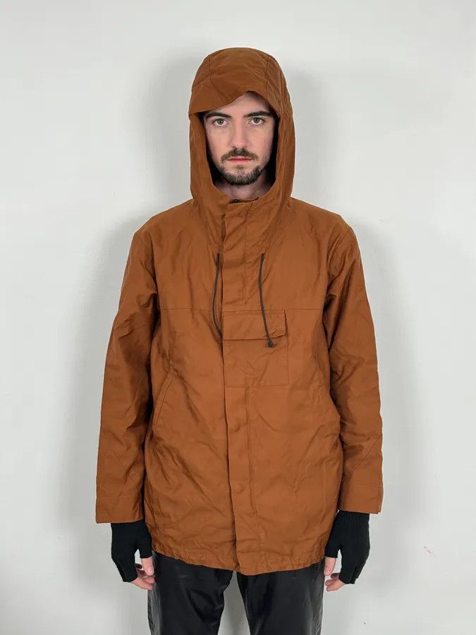Acne Studios 2000s Acne Studios Brown Windbreaker Jacket Size US M / EU 48-50 / 2 - 3 Thumbnail