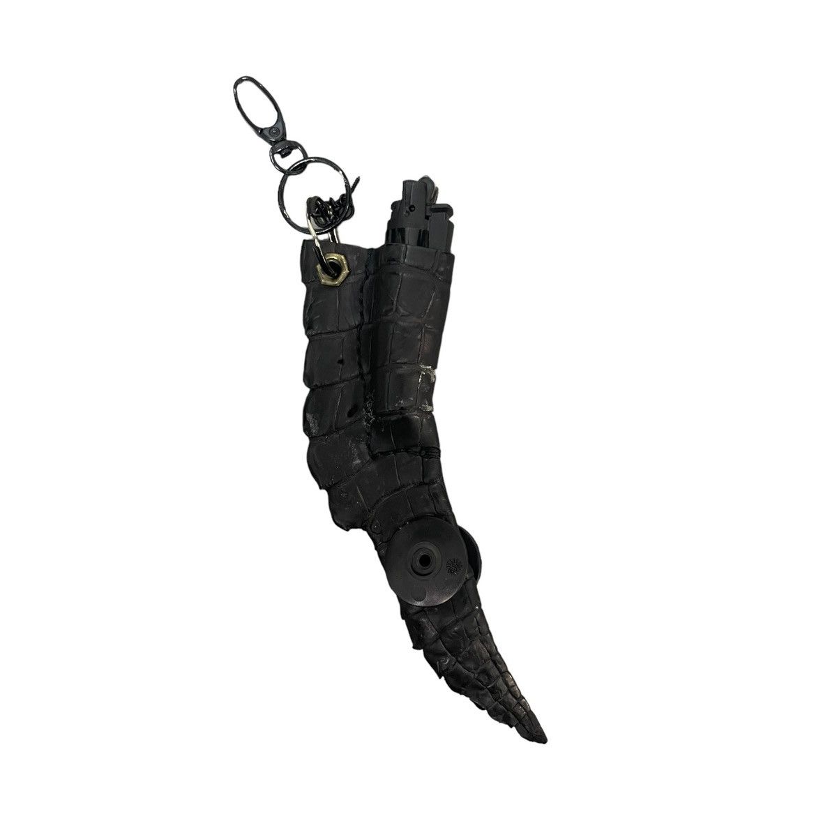 Designer Vudaism crocodile leather lighter Size ONE SIZE - 2 Thumbnail