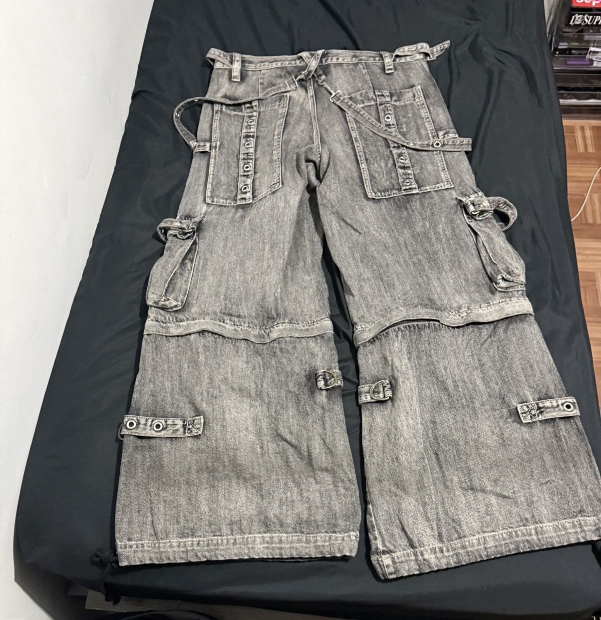 TRIPPNYC DENIM FULL FORCE PANT FOG WASH