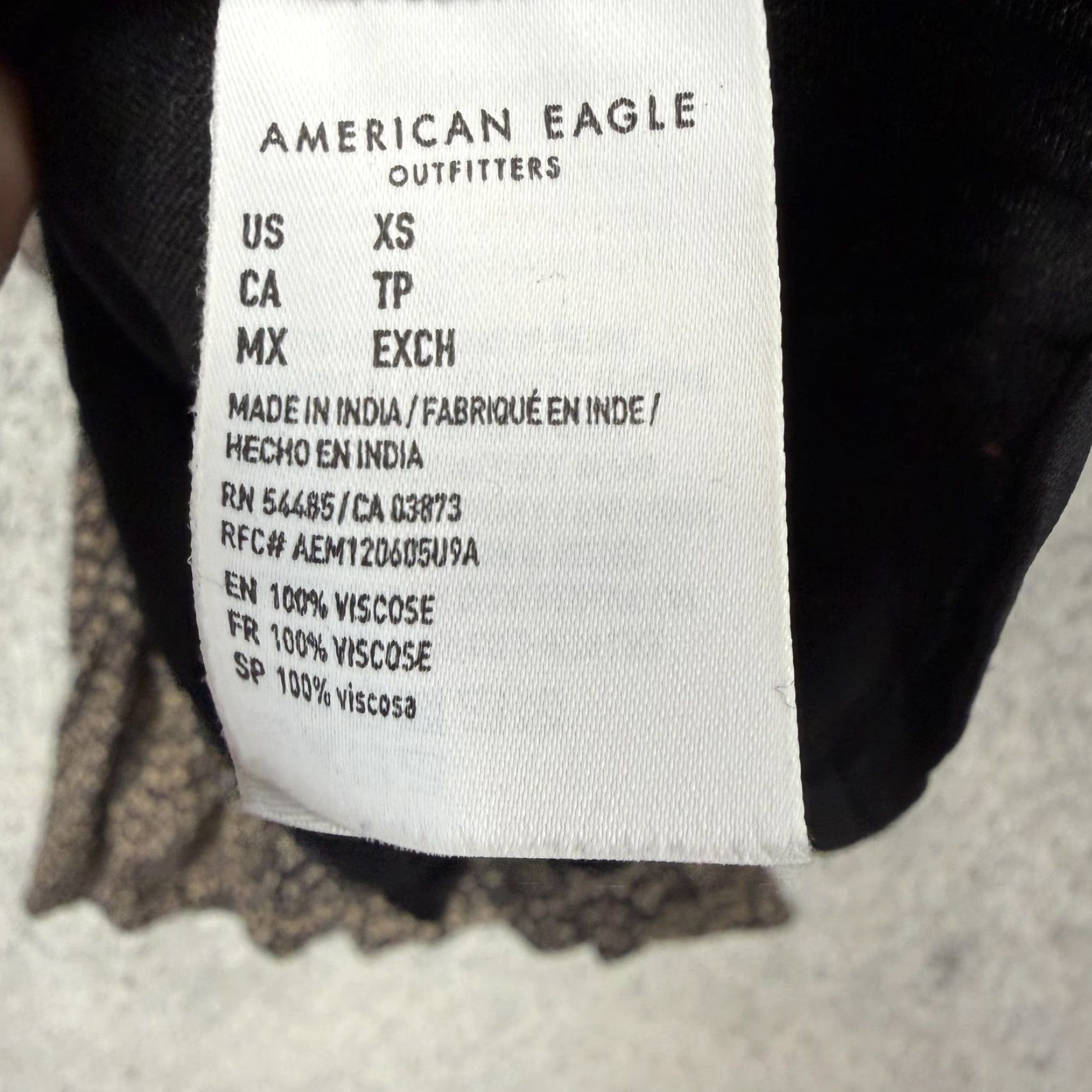 American Eagle Outfitters VINTAGE? No. American Eagle Dress XS Floral Ruffle Lined Boho Cottagecore Coquette Grunge Size XS / US 0-2 / IT 36-38 - 6 Thumbnail