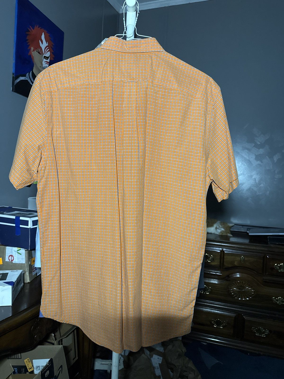 Nautica Náutica Short Sleeve Button Up Size US L / EU 52-54 / 3 - 1 Thumbnail