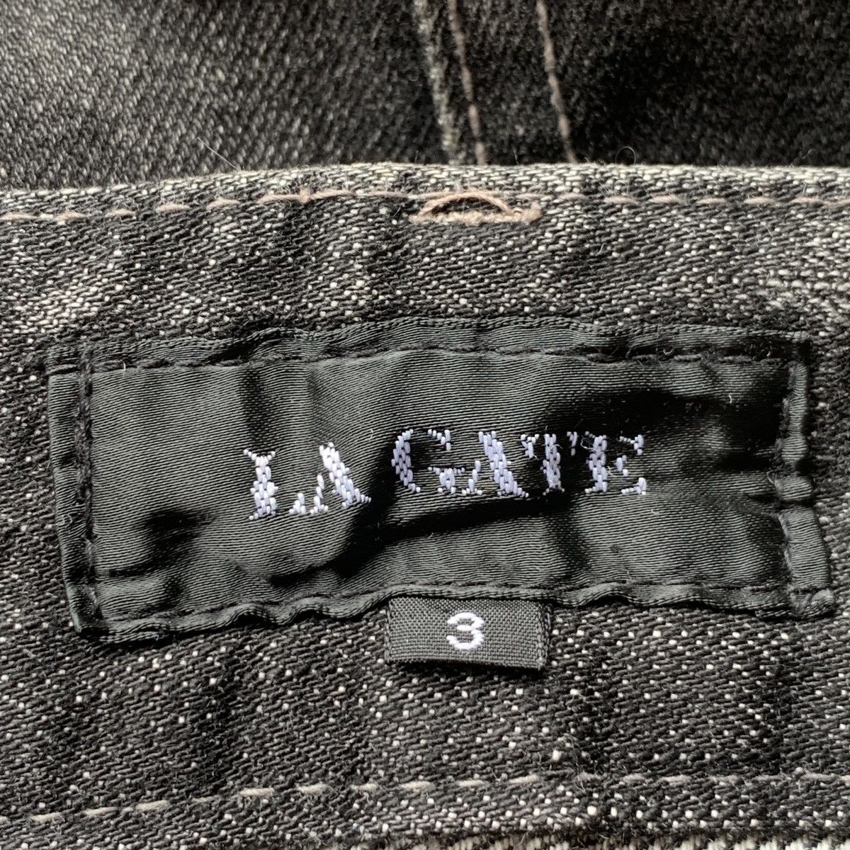 If Six Was Nine La Gate Distressed Flare Denim Jeans Size US 32 / EU 48 - 6 Thumbnail