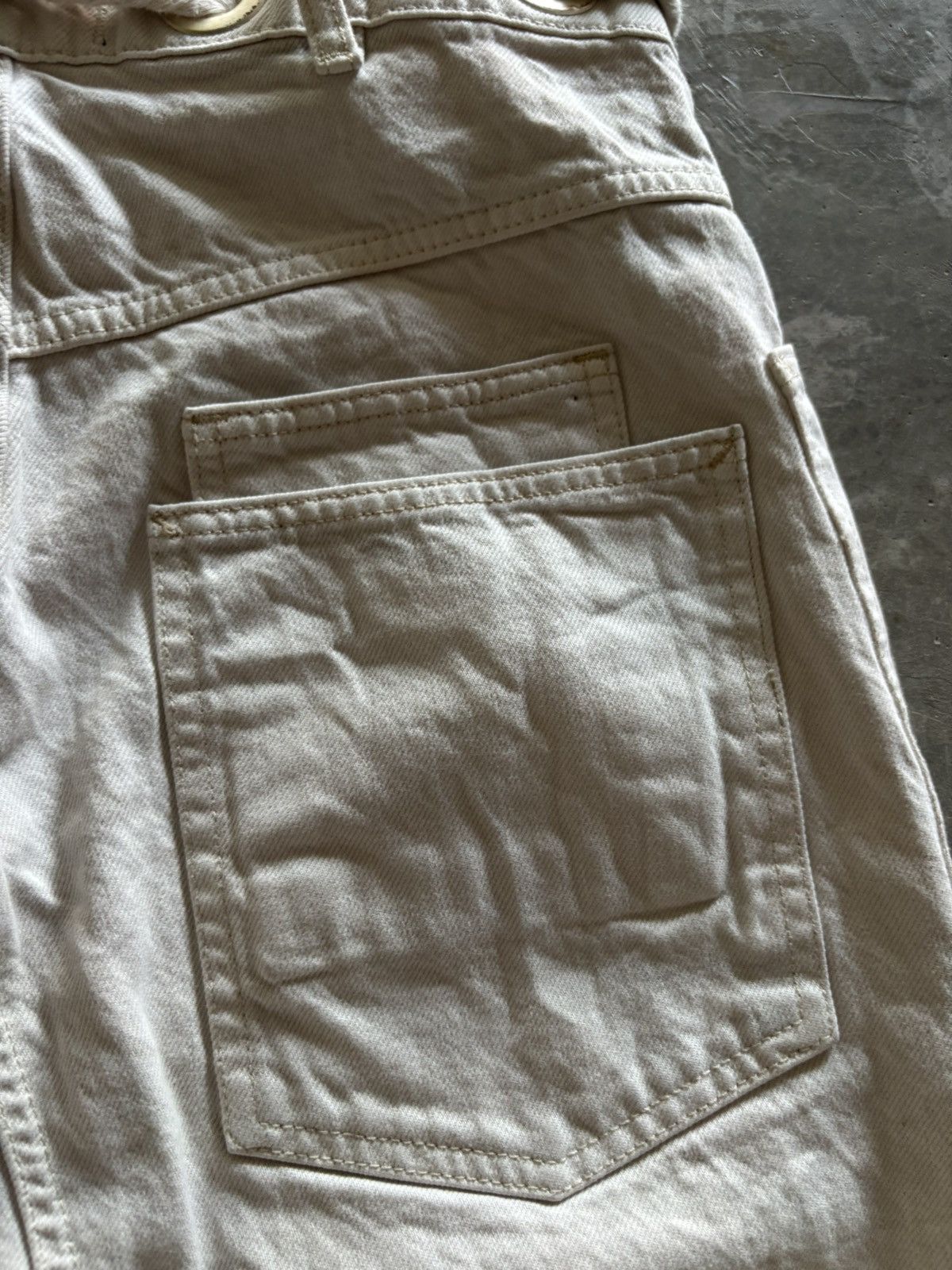 Vintage WE THE FREE wide baloon pant kapital inspired dirty splatter Size US 30 / EU 46 - 18 Thumbnail