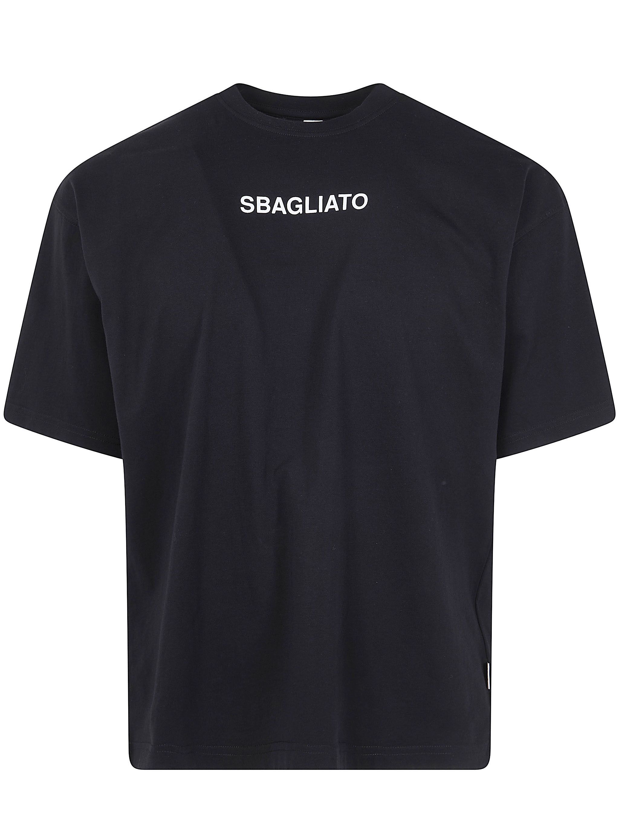 Aspesi "SBAGLIATO" T-SHIRT Size US S / EU 44-46 / 1 - 1 Thumbnail