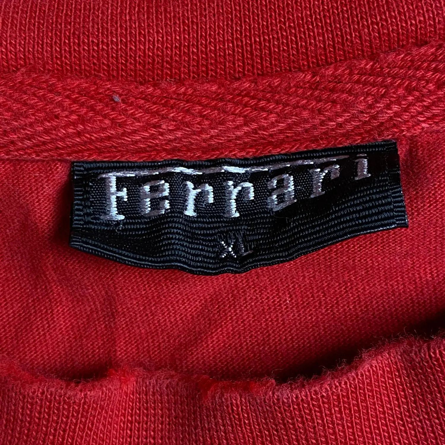 Ferrari × Vintage Mens Vintage T Shirt Ferrari Size XL Size US XL / EU 56 / 4 - 5 Thumbnail