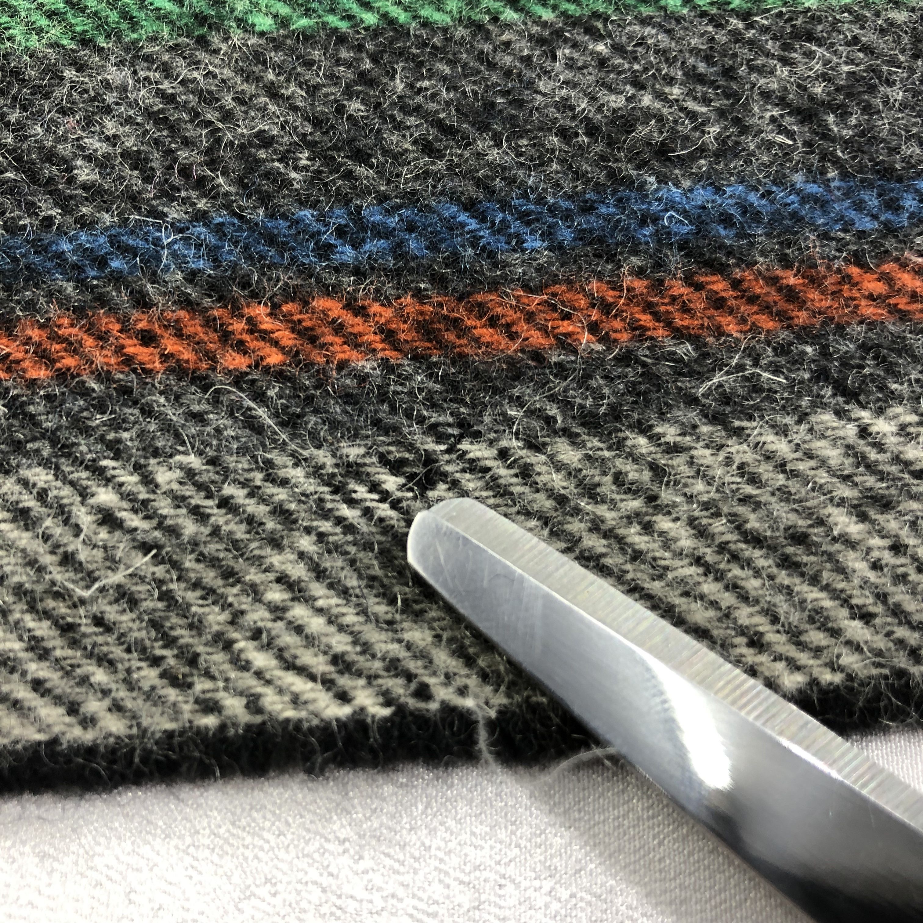 Paul Smith Paul Smith Stripes Wool Scarf Muffler V1660 Size ONE SIZE - 12 Thumbnail