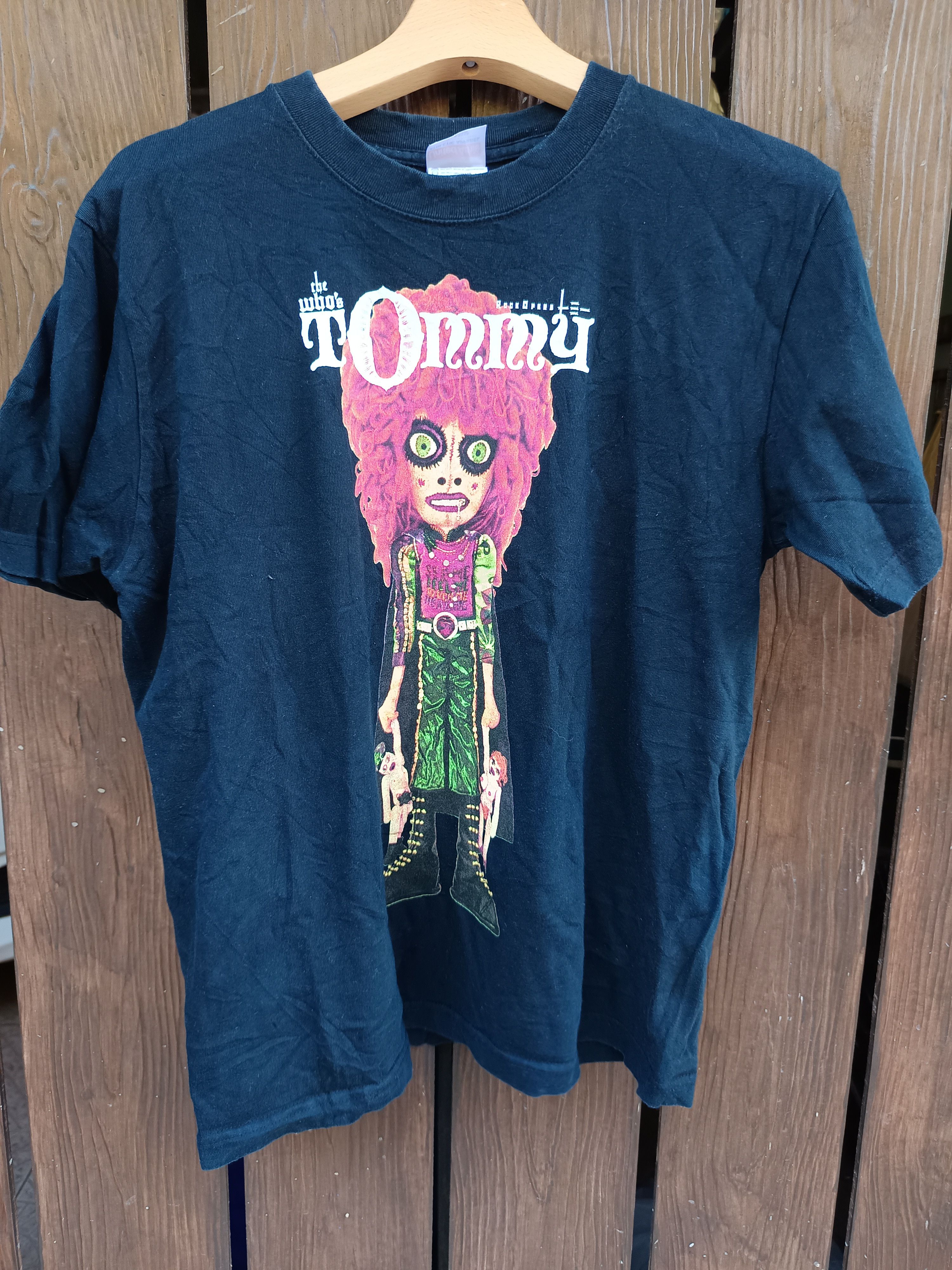Band Tees 2007 rock opera who tommy Size US M / EU 48-50 / 2 - 1 Thumbnail