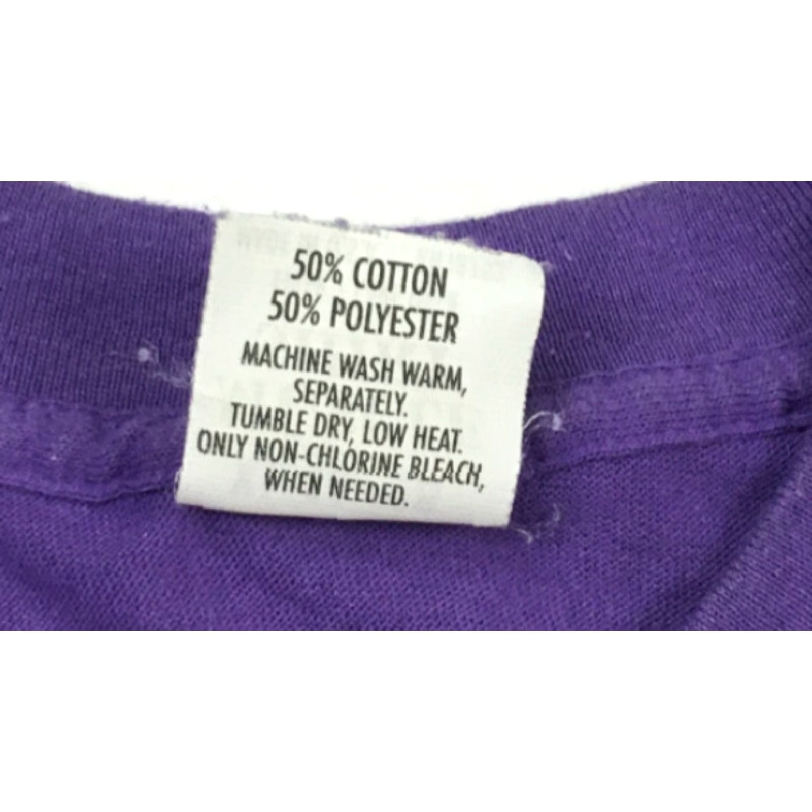 Etro VTG 90s Sleeveless Muscle Shirt Adult XL Purple AC Slater USA Made Fitness Shirt Size US XL / EU 56 / 4 - 4 Thumbnail