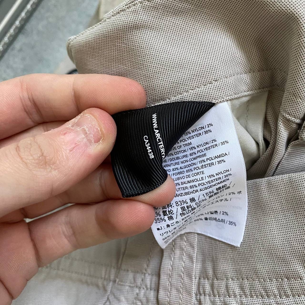 Arc'teryx VINTAGE ARCTERYX PANTS Size US 30 / EU 46 - 6 Thumbnail
