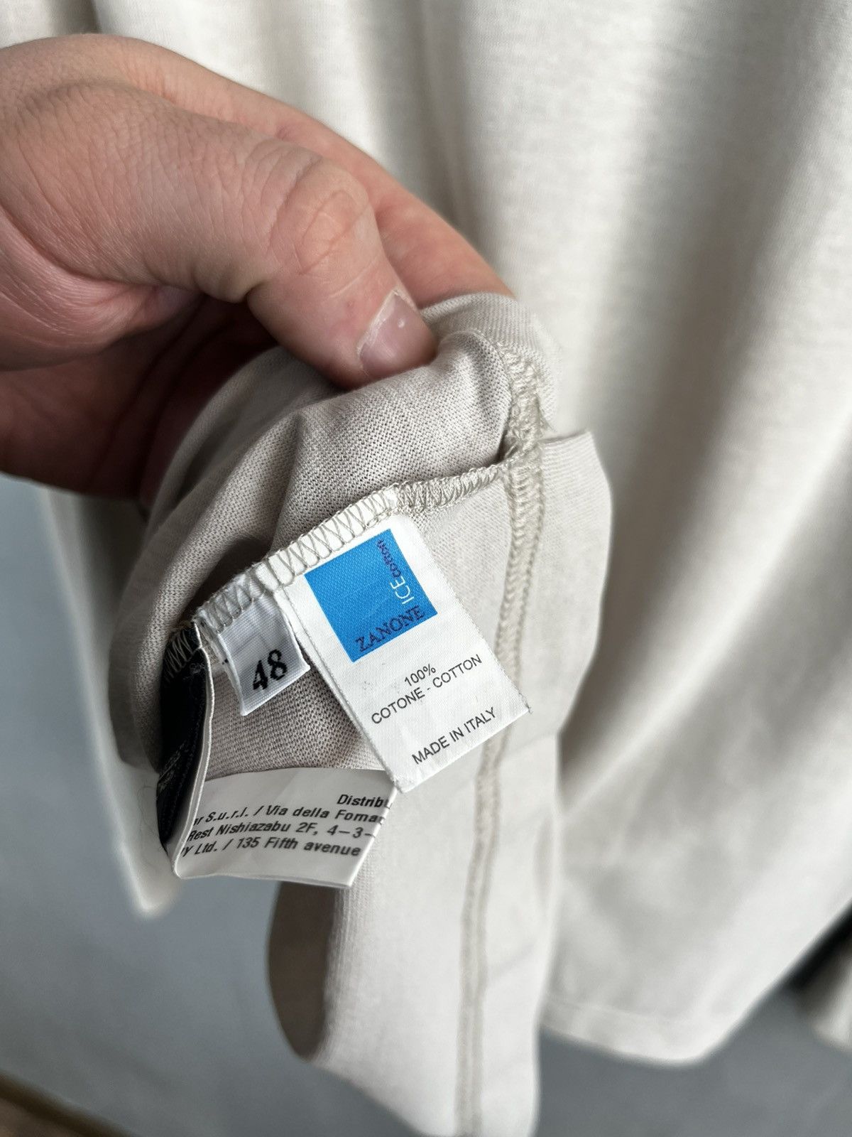 Zanone Zanone long sleeve size. M Size US M / EU 48-50 / 2 - 8 Thumbnail