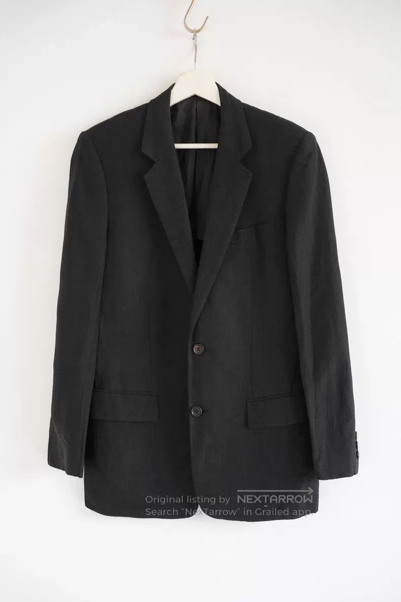 Comme des Garcons Comme des Garcons Wool and Linen Texture Suit Size US M / EU 48-50 / 2 - 1 Thumbnail