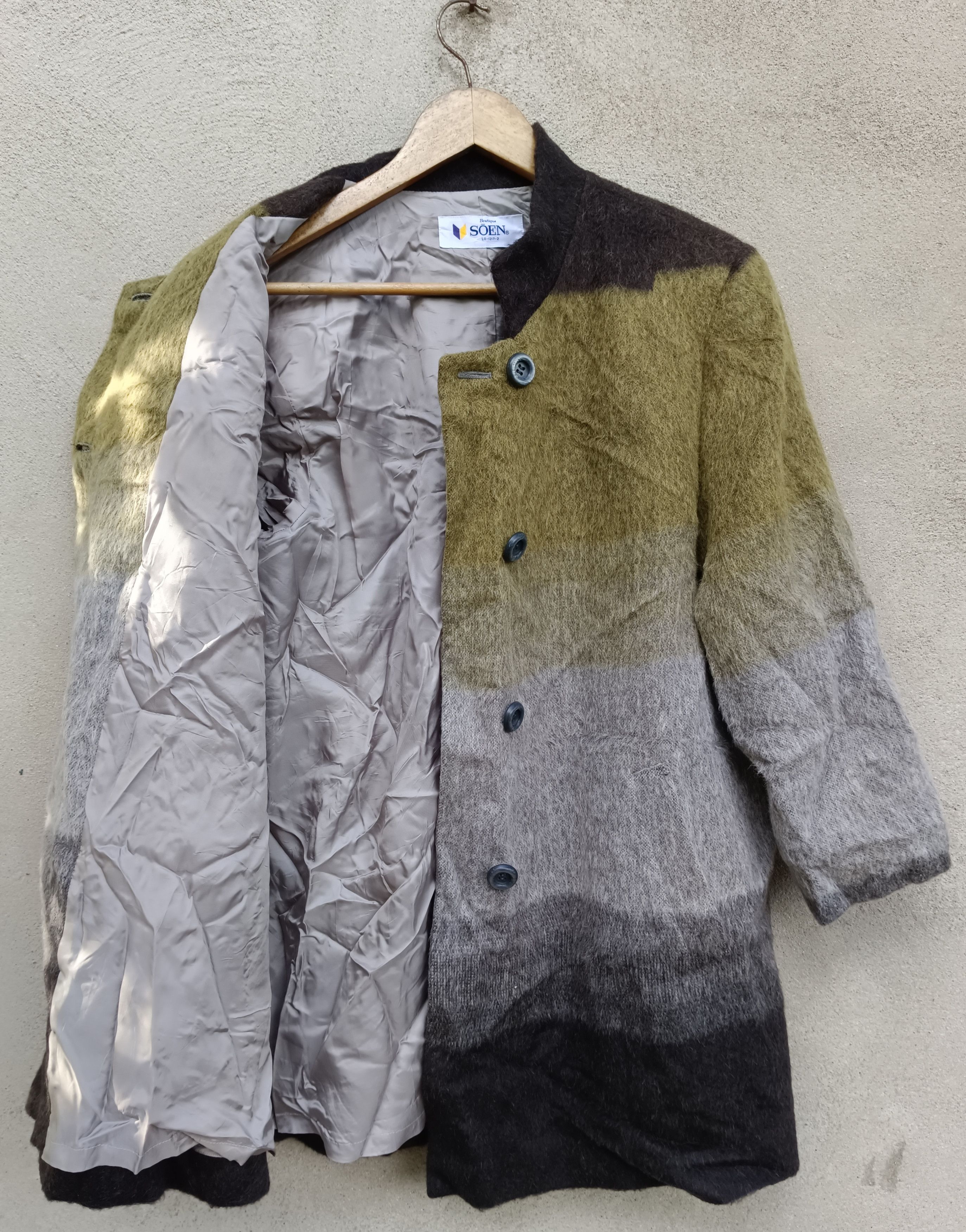 14th Addiction × Beauty Beast × Japanese Brand Vintage Boutique Soen Fur Alpaca Size US M / EU 48-50 / 2 - 5 Thumbnail