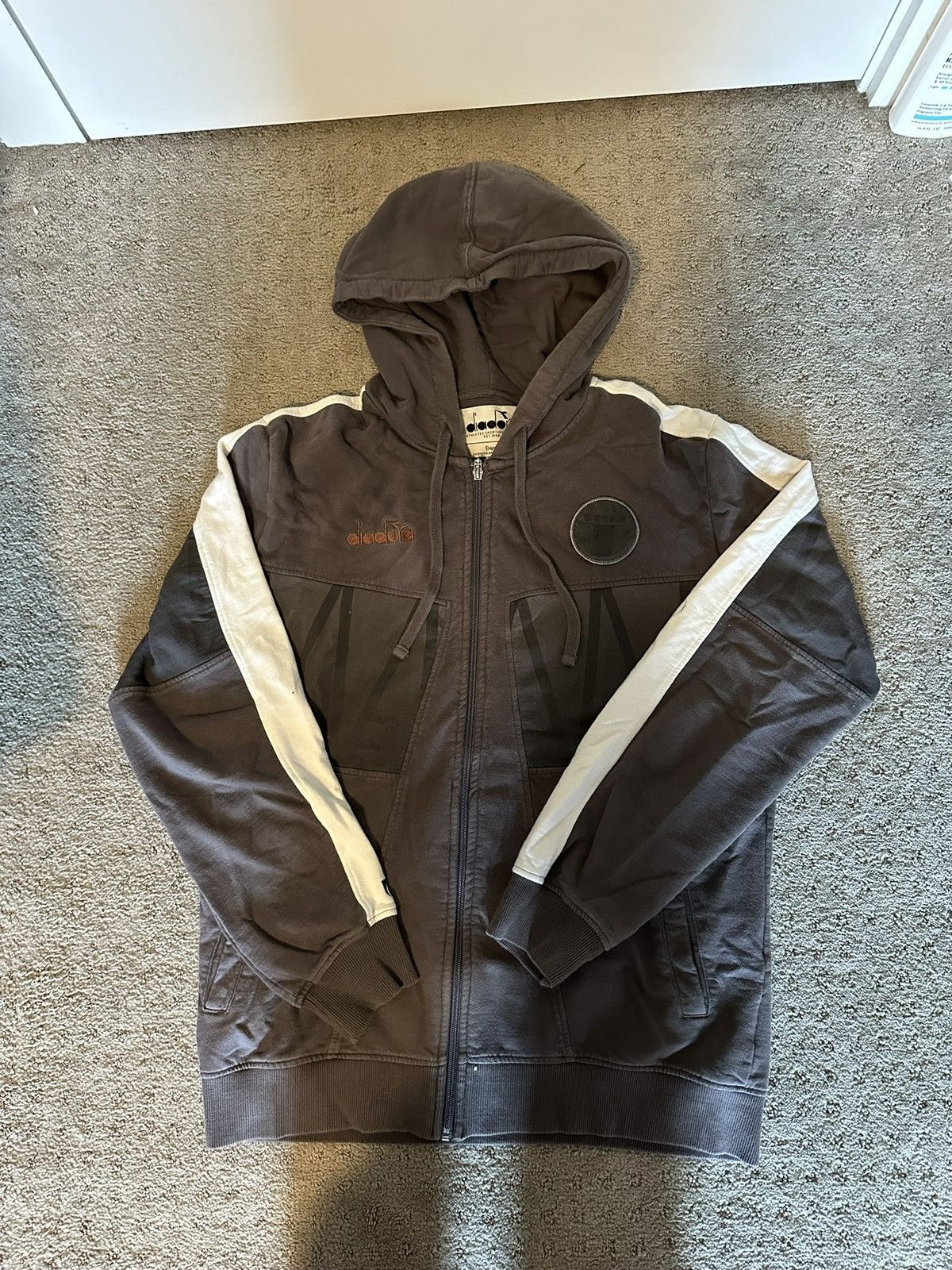 Diadora Diadora Hoodie Size US L / EU 52-54 / 3 - 1 Thumbnail