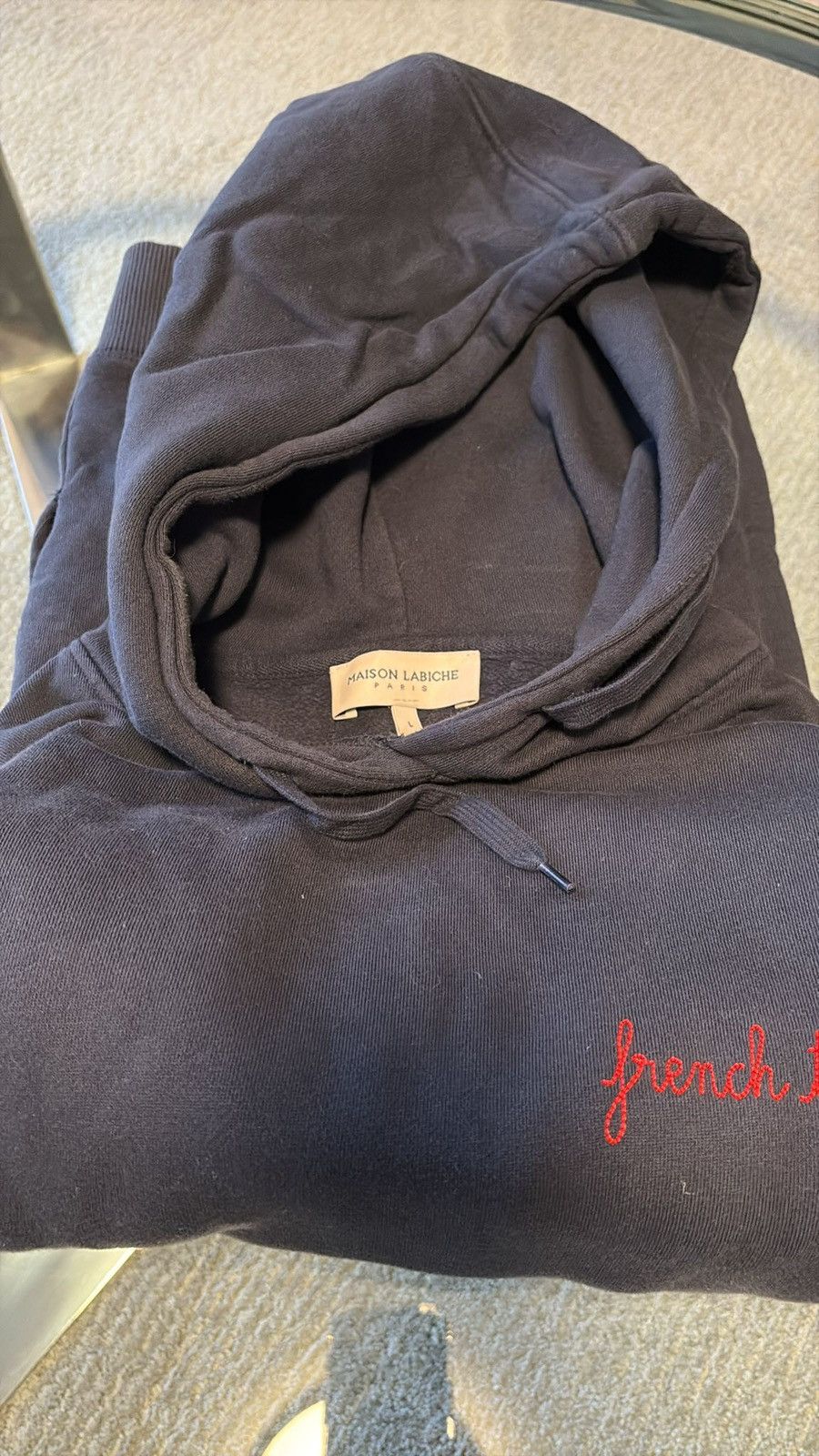 Maison Labiche French touch maison labiche hoodie Size US L / EU 52-54 / 3 - 1 Thumbnail