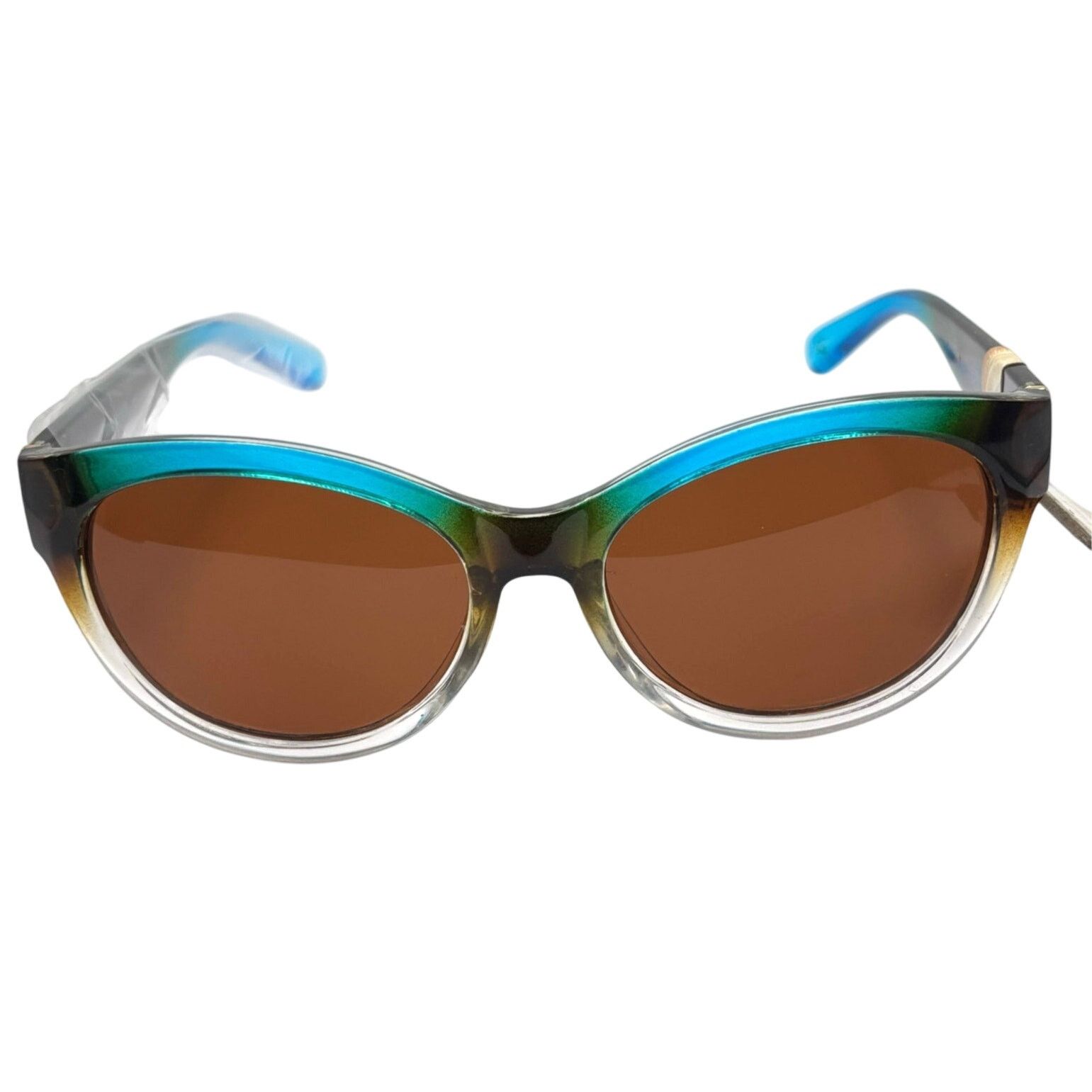 Panama Jack Brown & Blue Panama Jack Sunglasses Size ONE SIZE - 1 Thumbnail