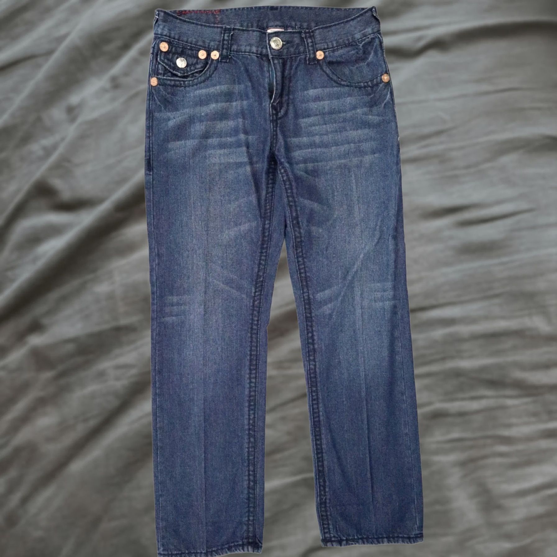 True Religion Rainbow Billy | Grailed