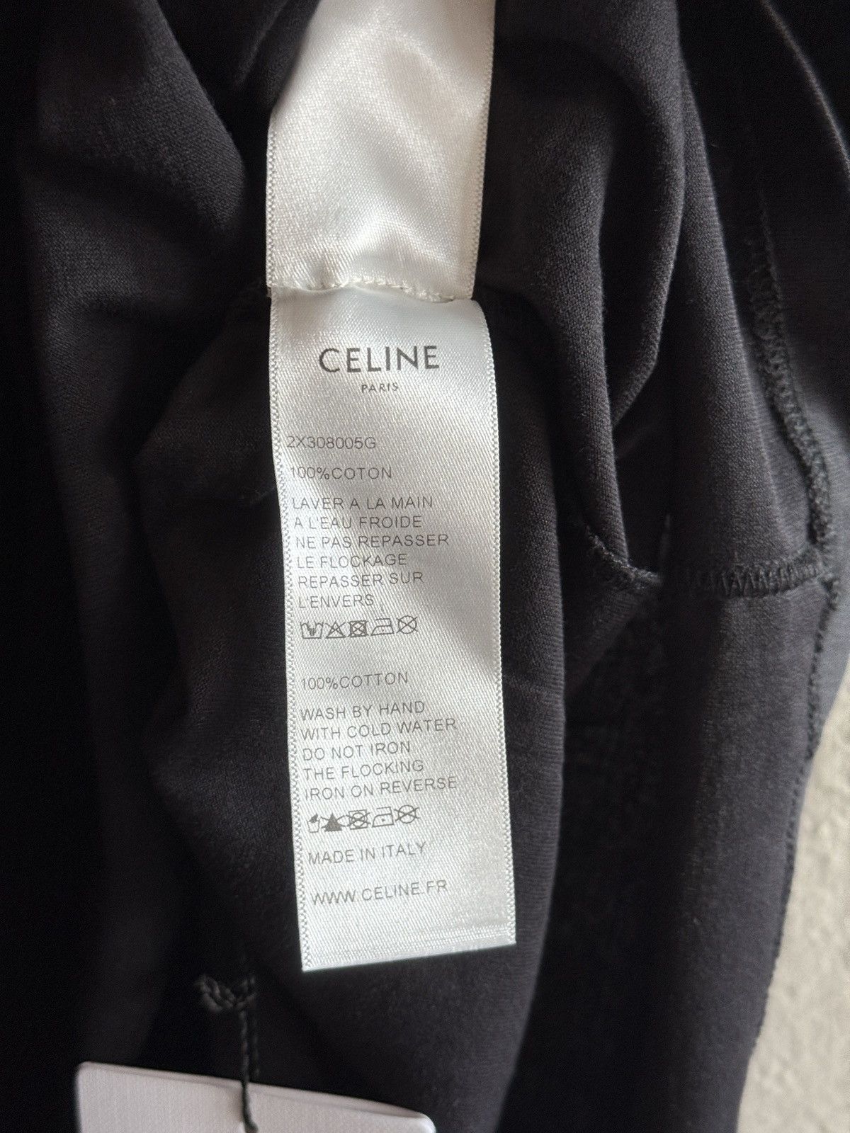 Celine × Hedi Slimane FW19 Celine Unlock Your Fantasies Fortune Teller T-Shirt XXL Size US XXL / EU 58 / 5 - 5 Thumbnail