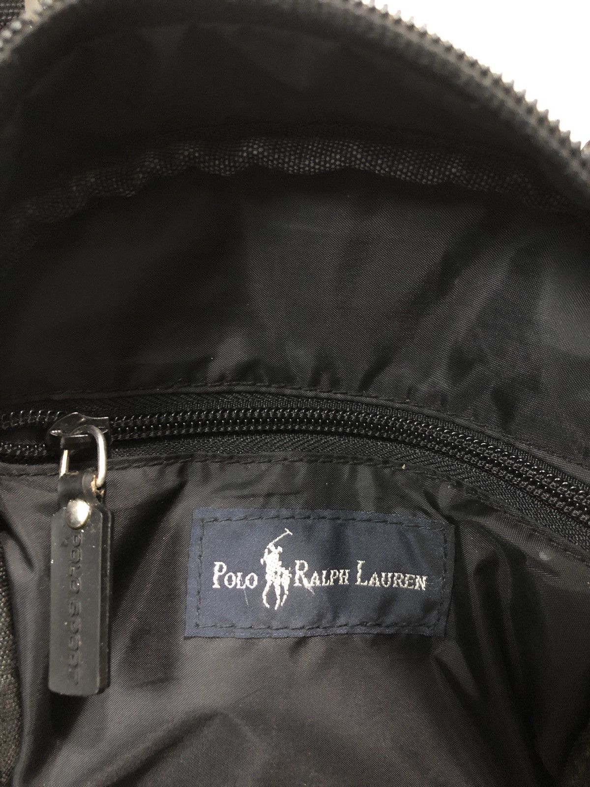 Vintage Vintage 90s Polo Ralph Lauren Big P Backpack Size ONE SIZE - 5 Thumbnail