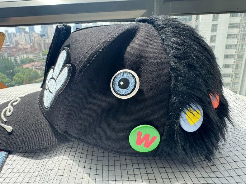 Walter Van Beirendonck walter van beirendonck Co-branded hat Size ONE SIZE - 5 Thumbnail