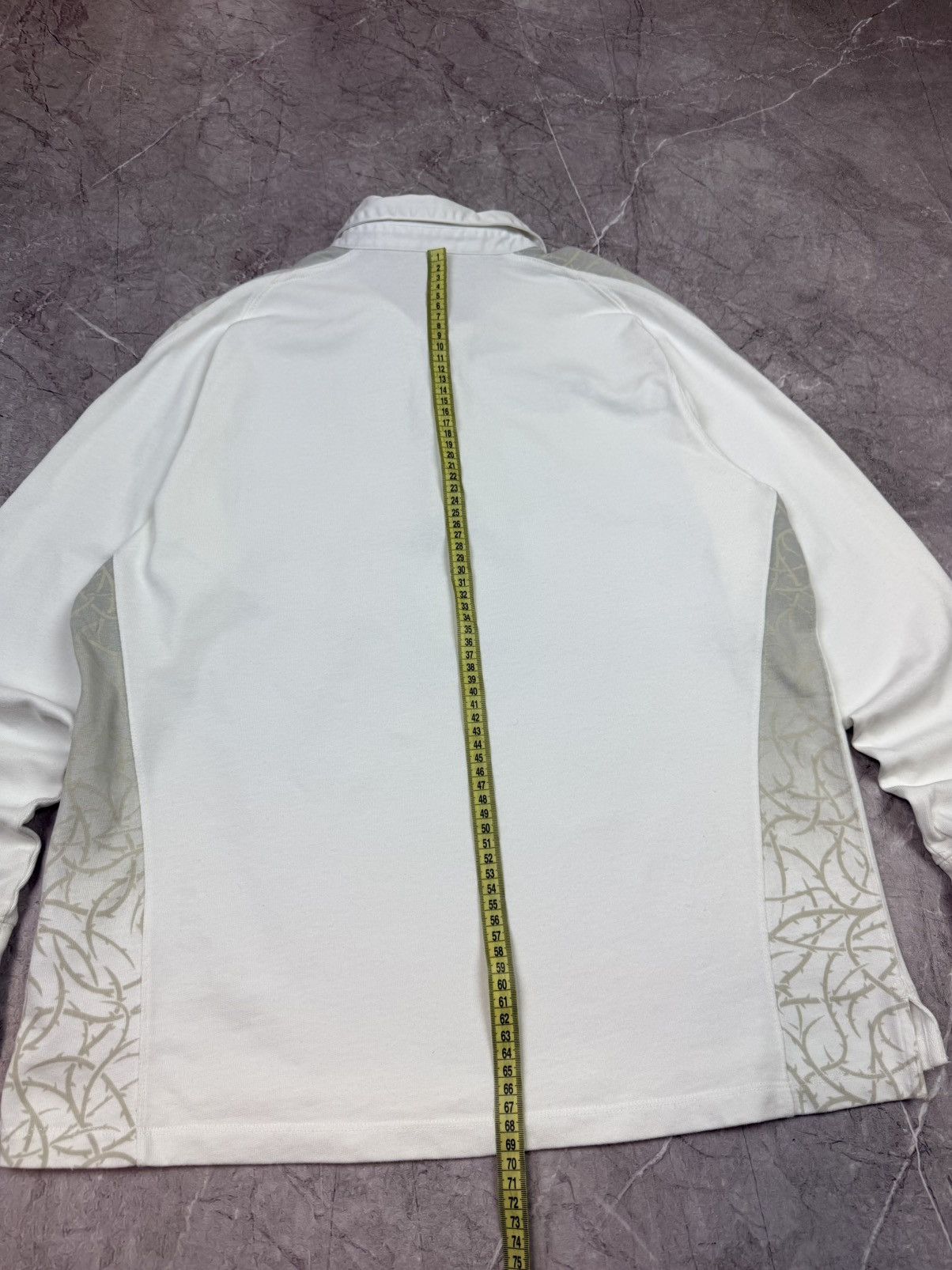 Nike VINTAGE NIKE MEN'S RUGBY ENGLAND LONG SLEEVE HOME SHIRT JERS Size US L / EU 52-54 / 3 - 15 Thumbnail