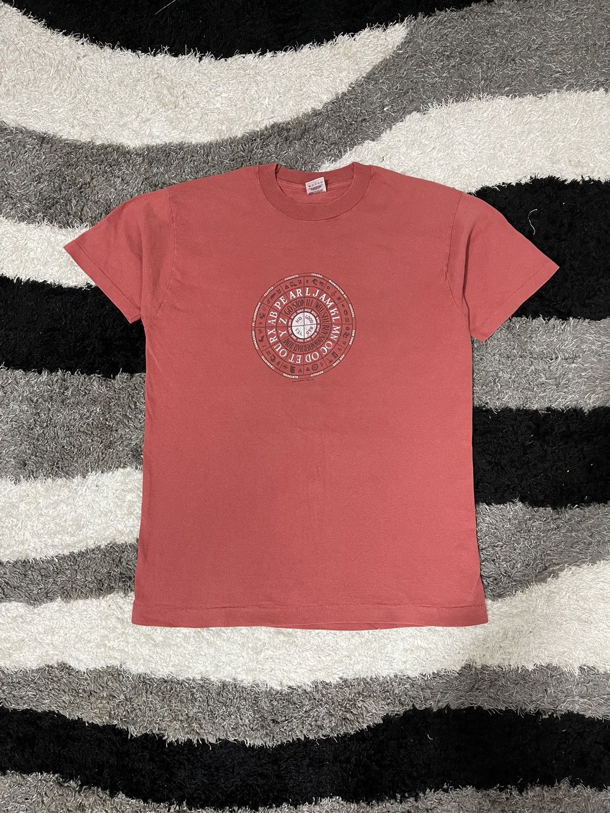 Band Tees × Vintage Vintage tee Pearl Jam No Code tour 1996 Size US M / EU 48-50 / 2 - 1 Thumbnail