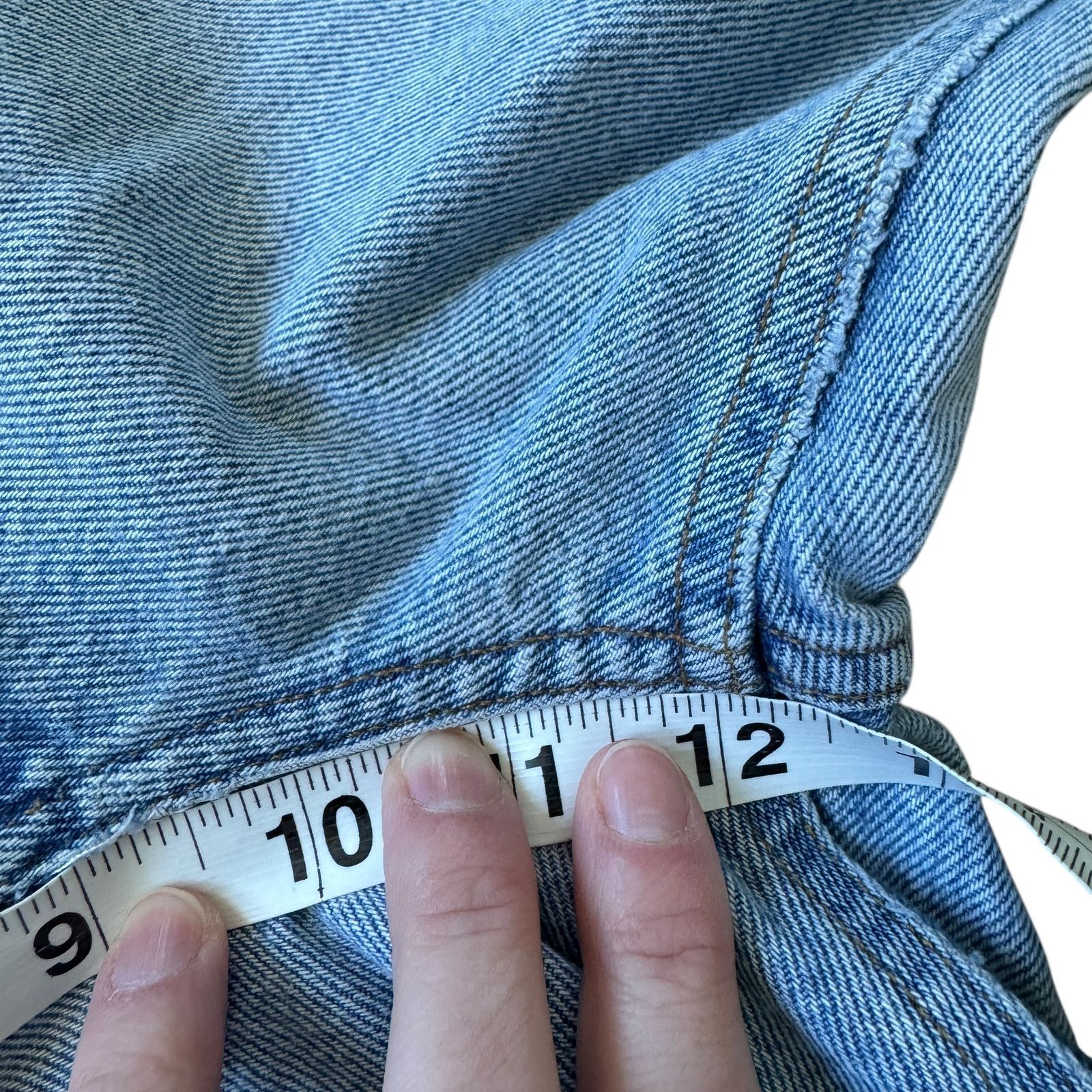 Agolde AGOLDE 90s Mid Rise Loose Fit Jean Captured Distressed Size 25" / US 0 / IT 36 - 12 Thumbnail