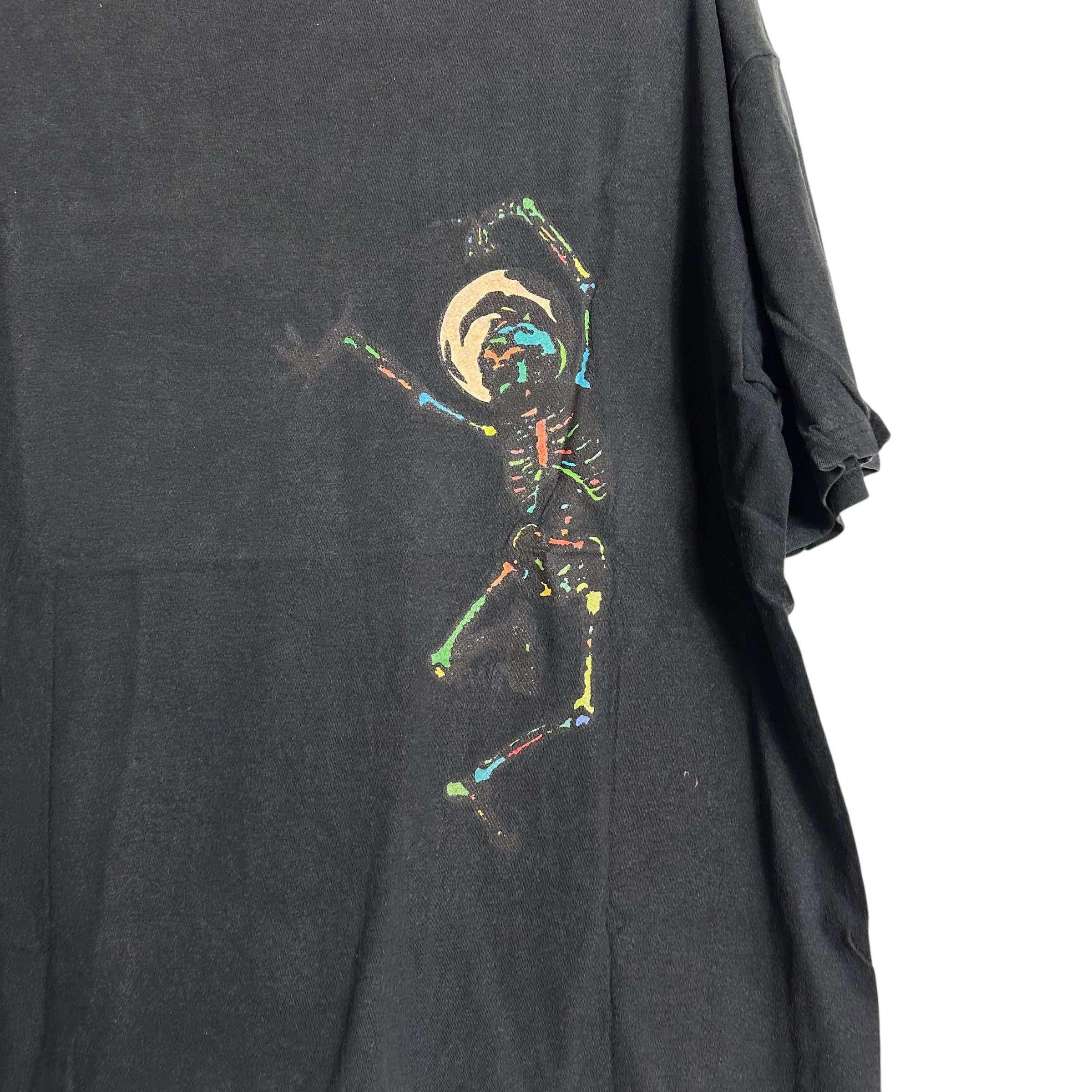 BAL 🔥RARE🔥Vintage Balance Wear Design Bal Japan OVP T-shirt Size US XL / EU 56 / 4 - 3 Thumbnail