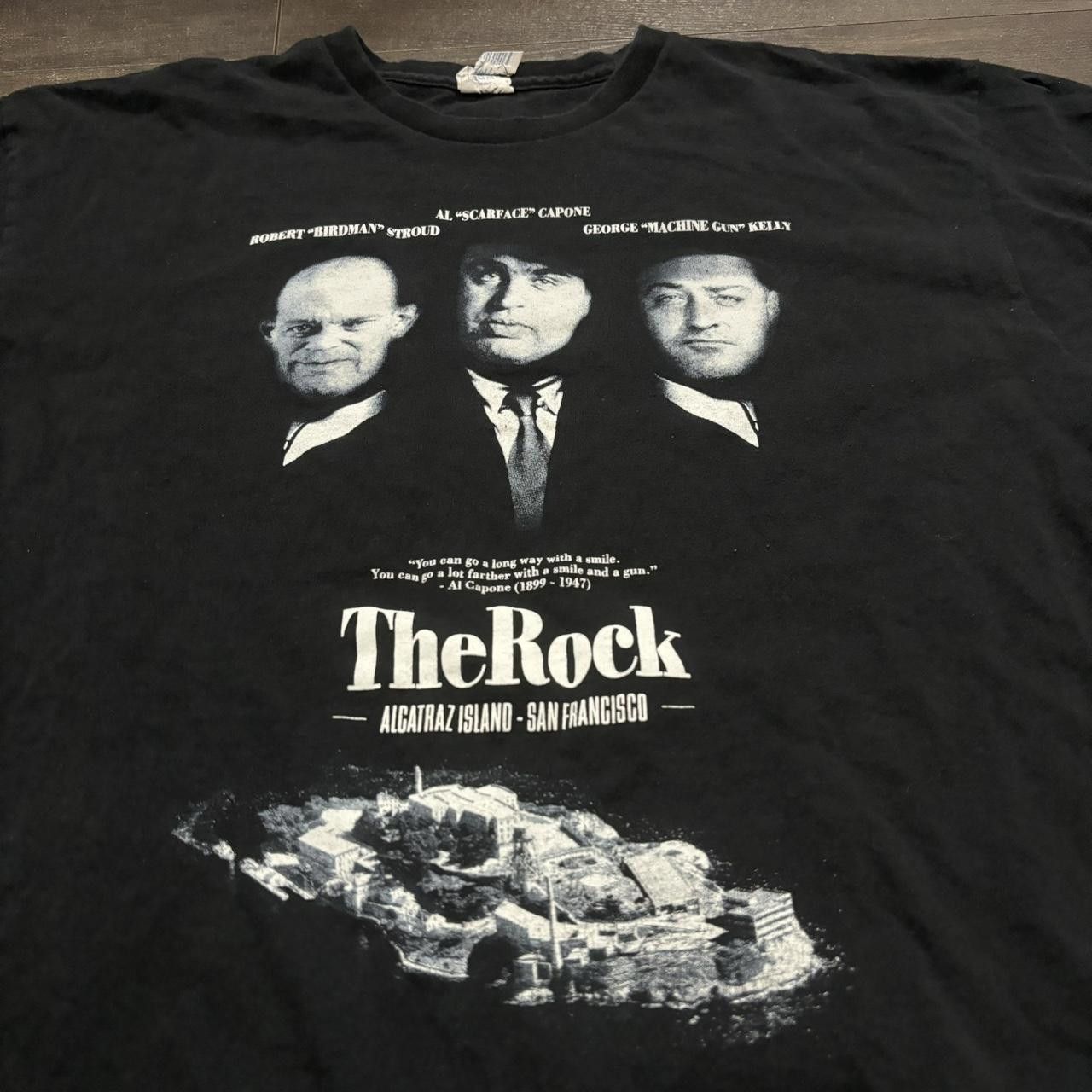 Delta Vintage the rock Alcatraz t shirt 00s L Size US L / EU 52-54 / 3 - 2 Thumbnail