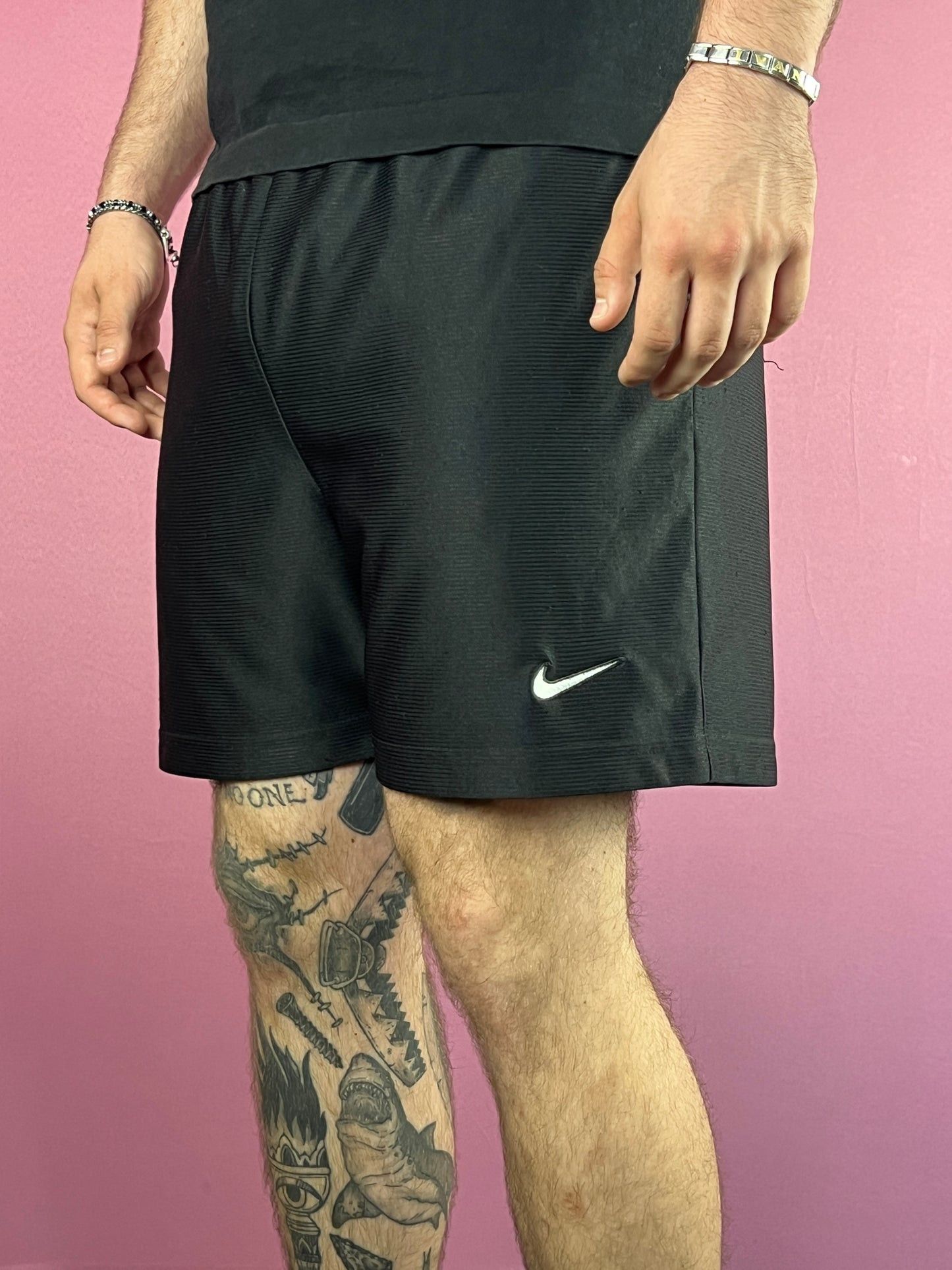 Nike × Vintage 90s Nike Team Vintage Men's Sport Shorts - M Size US 32 / EU 48 - 1 Thumbnail