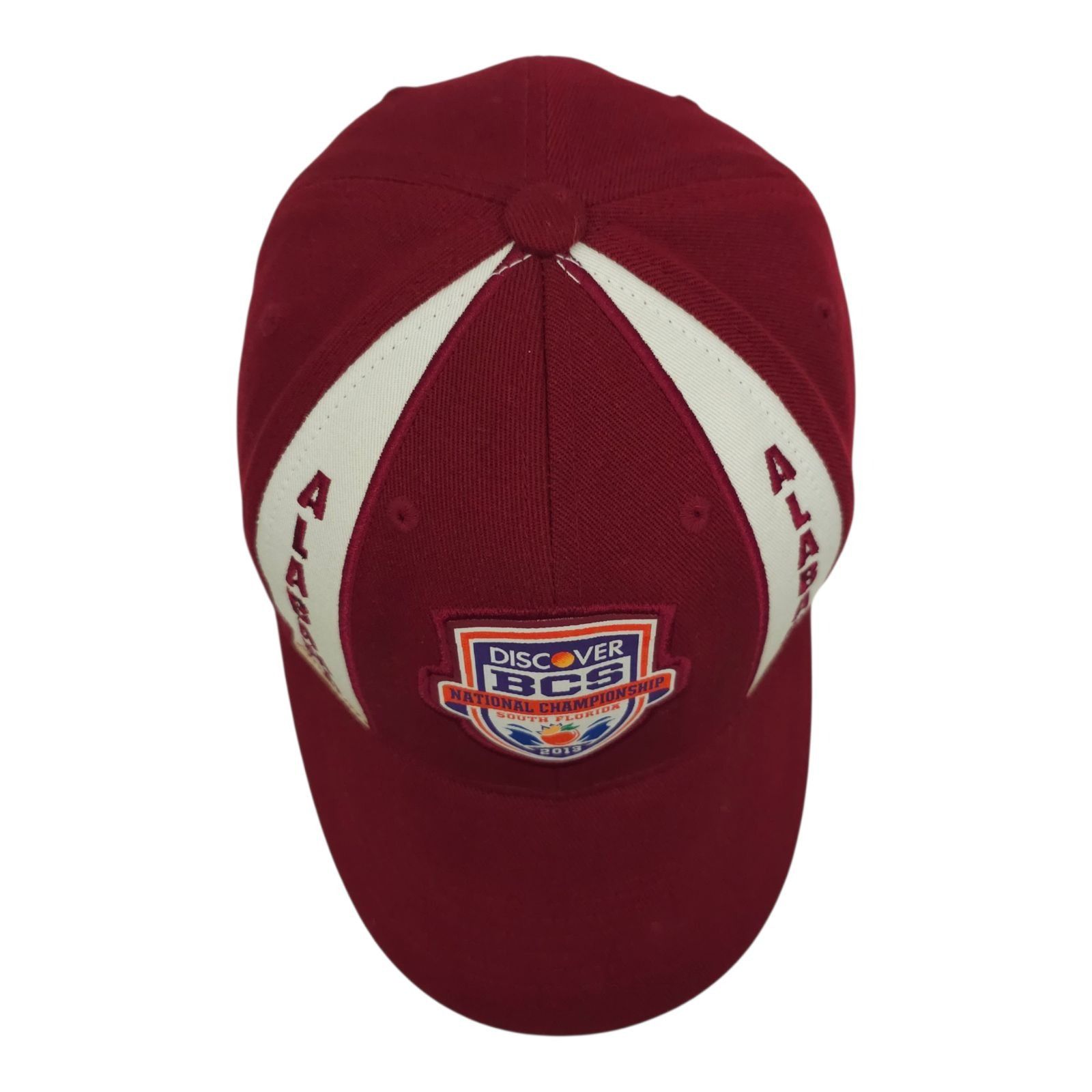 Top Of The World 2013 Alabama Crimson Tide BCS National Championship Hat OS Size ONE SIZE - 6 Thumbnail