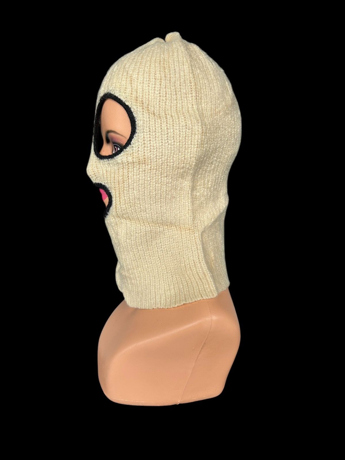 14th Addiction × Japanese Brand × Le Grande Bleu (L.G.B.) Balaclava Masked Knitted wool Rare ☠️☠️ Size ONE SIZE - 2 Thumbnail