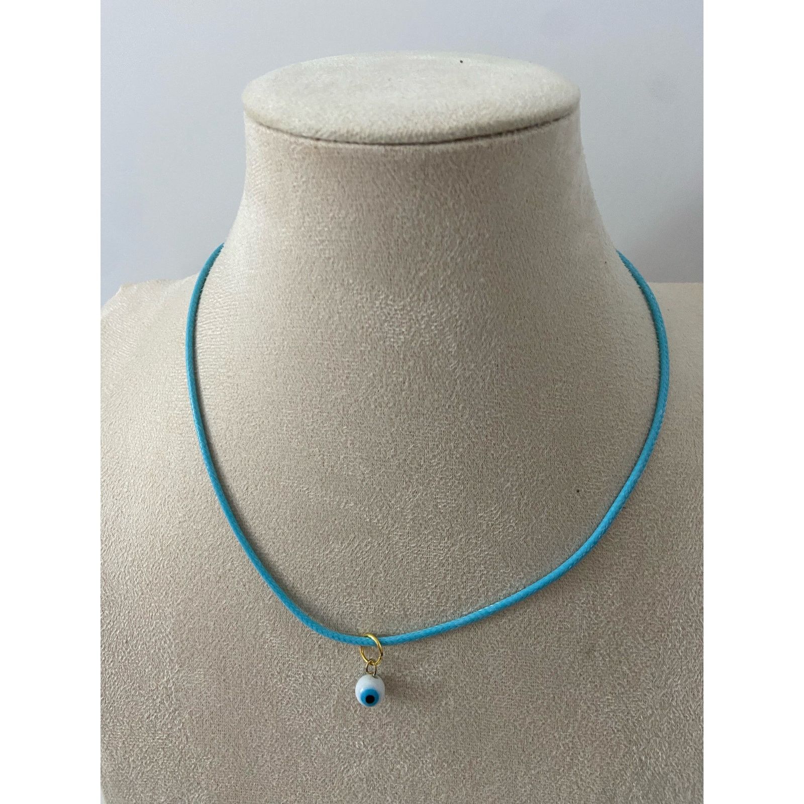Handmade eye pendant necklace Size ONE SIZE - 3 Thumbnail