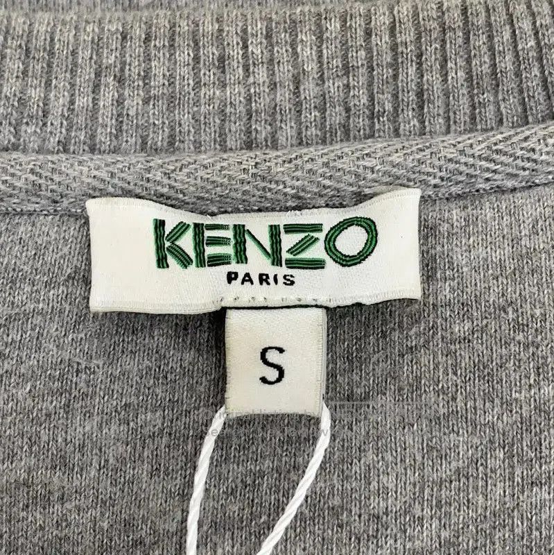 Kenzo KENZO Gray Cotton Women's Sweatshirt . Size S / US 4 / IT 40 - 5 Thumbnail