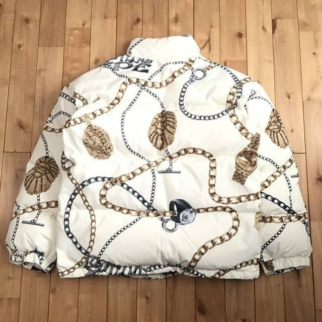 Bape BAPE JEWELS Puffer Down Jacket a bathing ape Size US XL / EU 56 / 4 - 2 Thumbnail