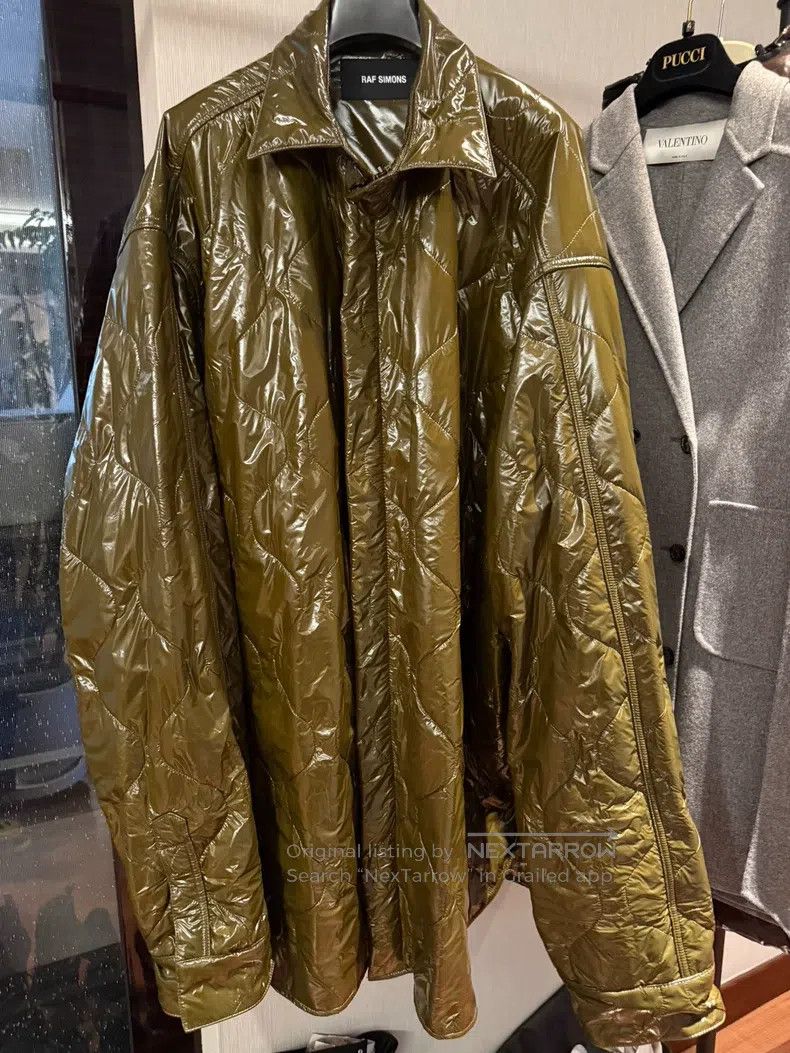 Raf Simons Raf Simons 21aw thin cotton jacket Size US S / EU 44-46 / 1 - 1 Thumbnail