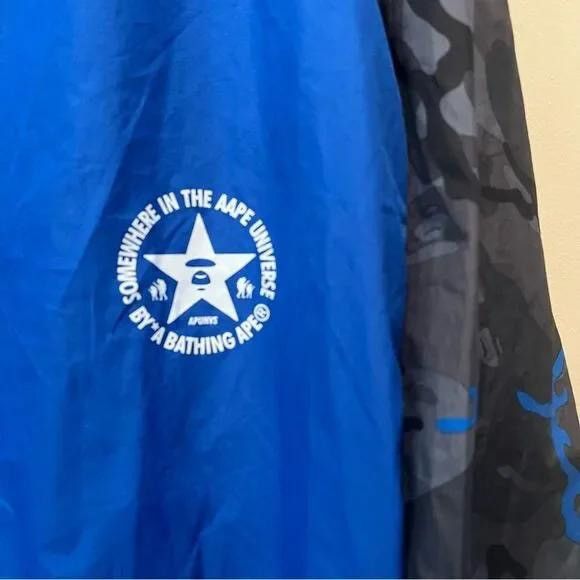 Aape × Bape Aape Camo Windbreaker Hoodie Jacket Size US M / EU 48-50 / 2 - 20 Thumbnail