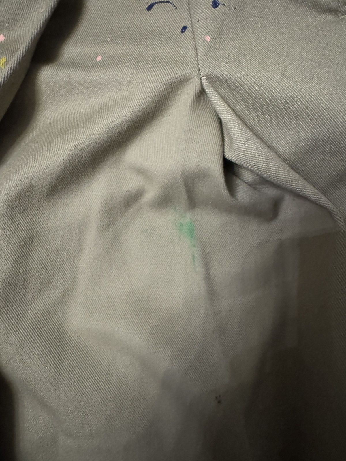 Shinya Kozuka Baggy Dickies Pleats